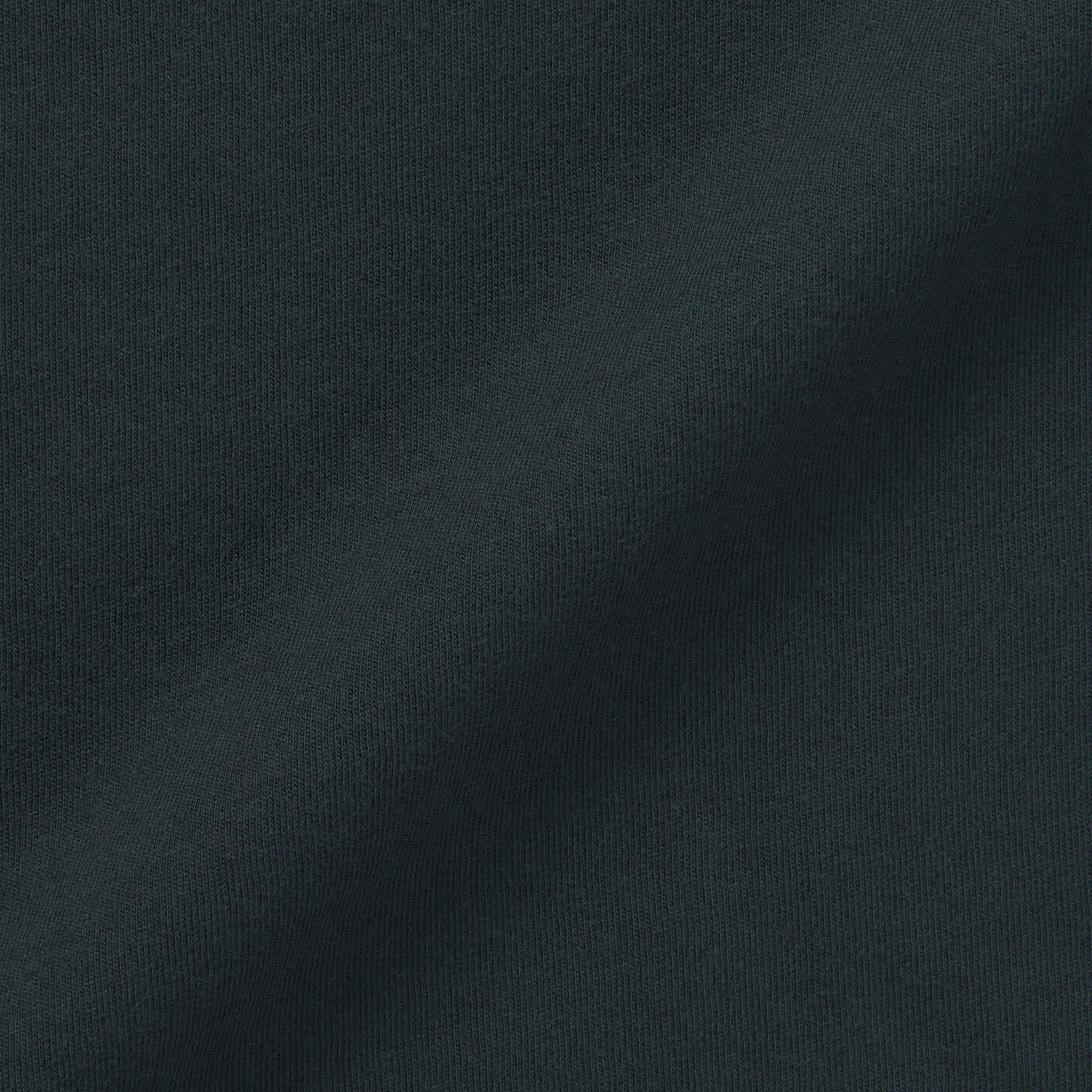Men's Washed Jersey Crew Neck Long Sleeve T-Shirt
