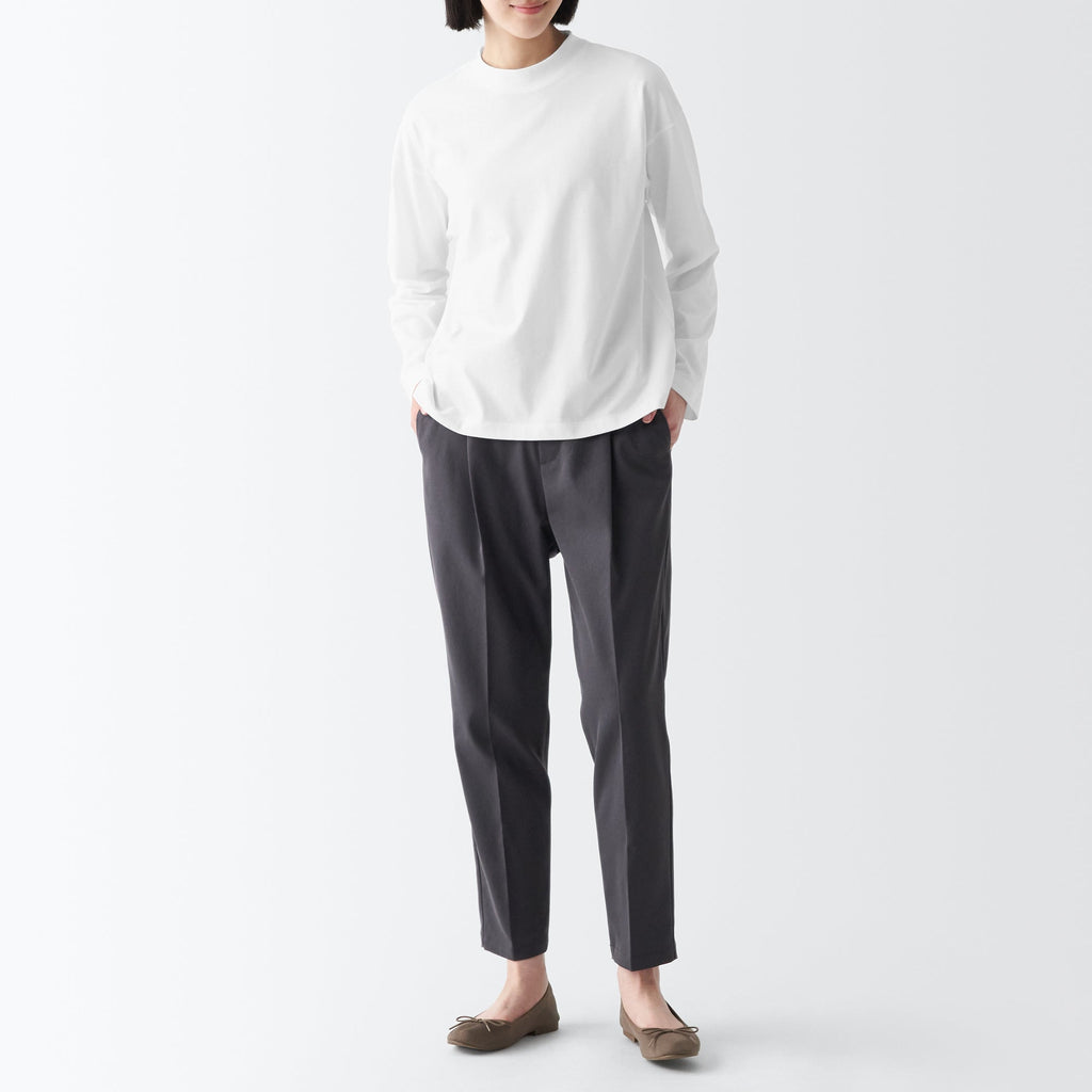 Women's Jersey Crewneck Long Sleeve T-Shirt