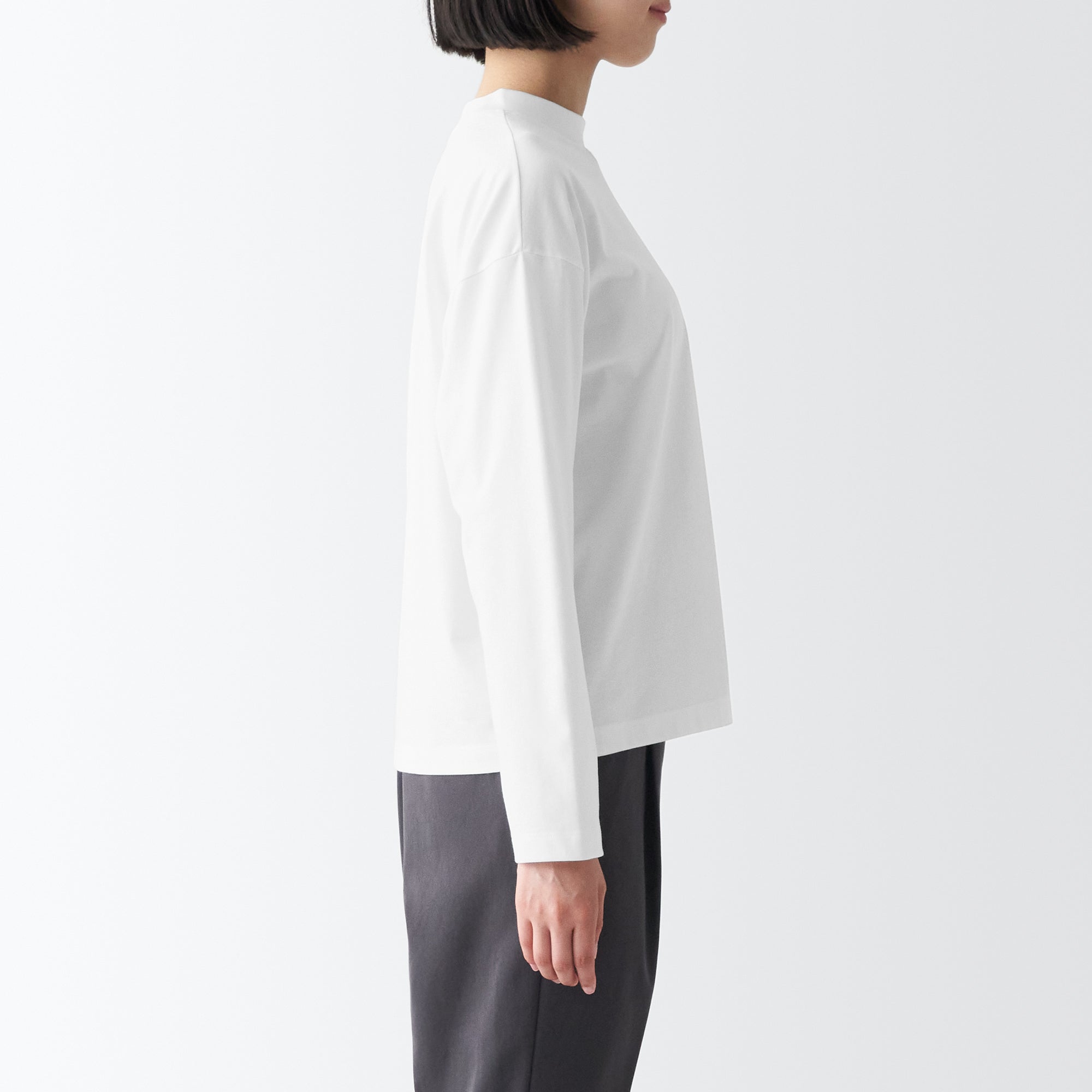 Women's Jersey Crewneck Long Sleeve T-Shirt
