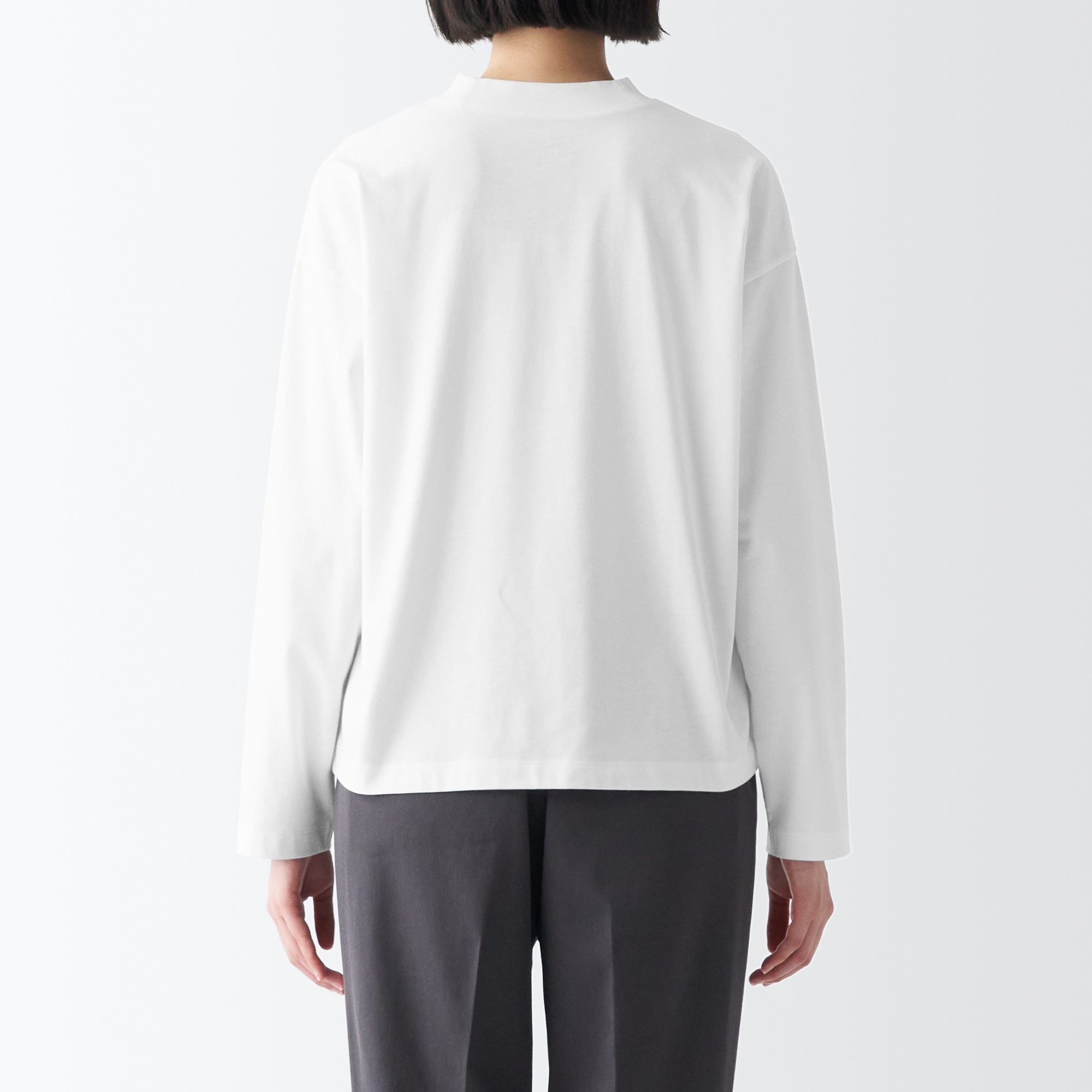 Women's Jersey Crewneck Long Sleeve T-Shirt