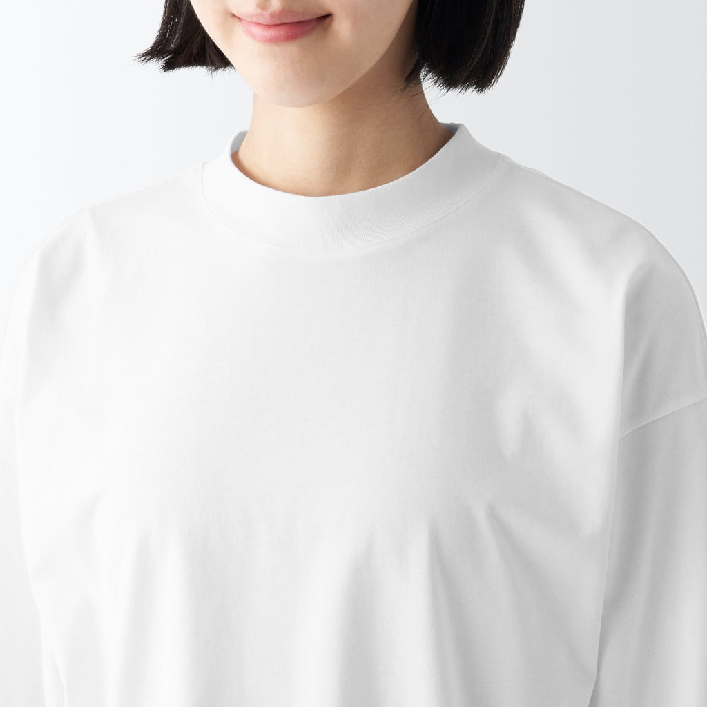 Women's Jersey Crewneck Long Sleeve T-Shirt