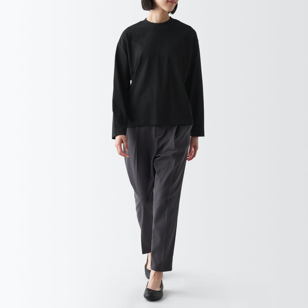 Women's Jersey Crewneck Long Sleeve T-Shirt