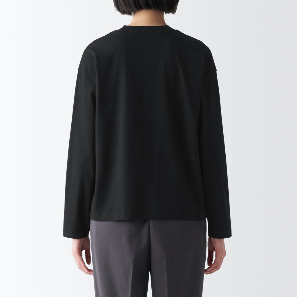 Women's Jersey Crewneck Long Sleeve T-Shirt