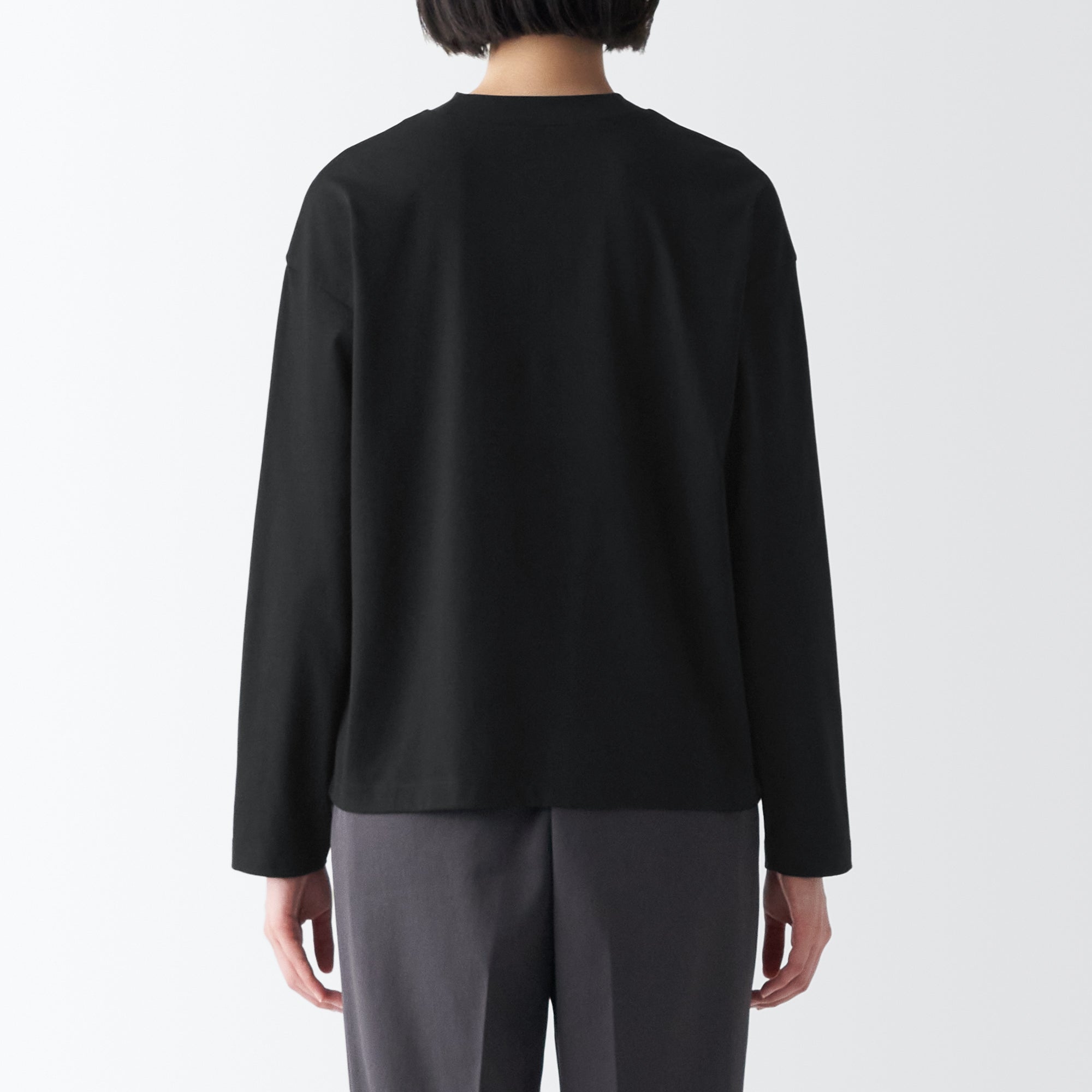Women's Jersey Crewneck Long Sleeve T-Shirt