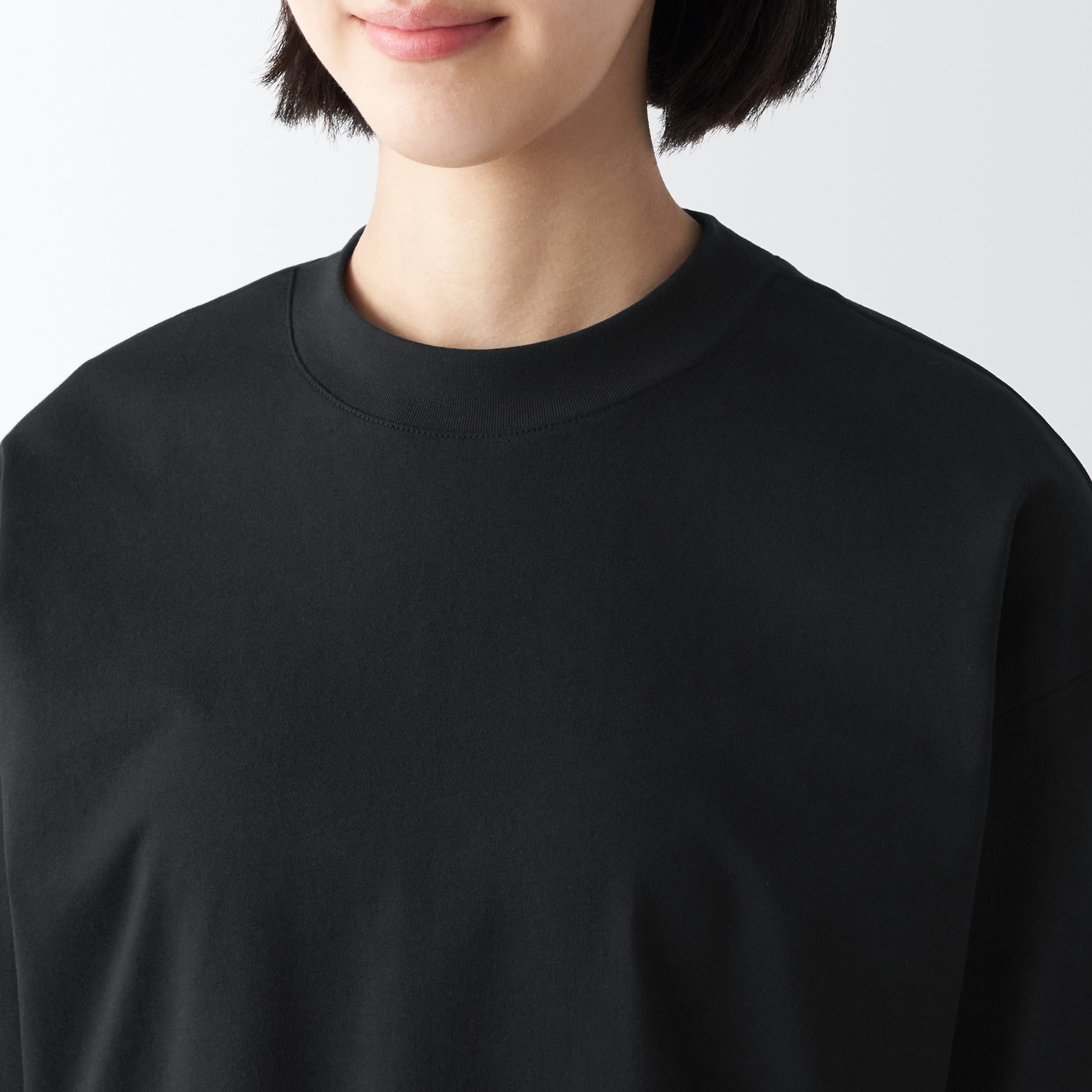 Women's Jersey Crewneck Long Sleeve T-Shirt