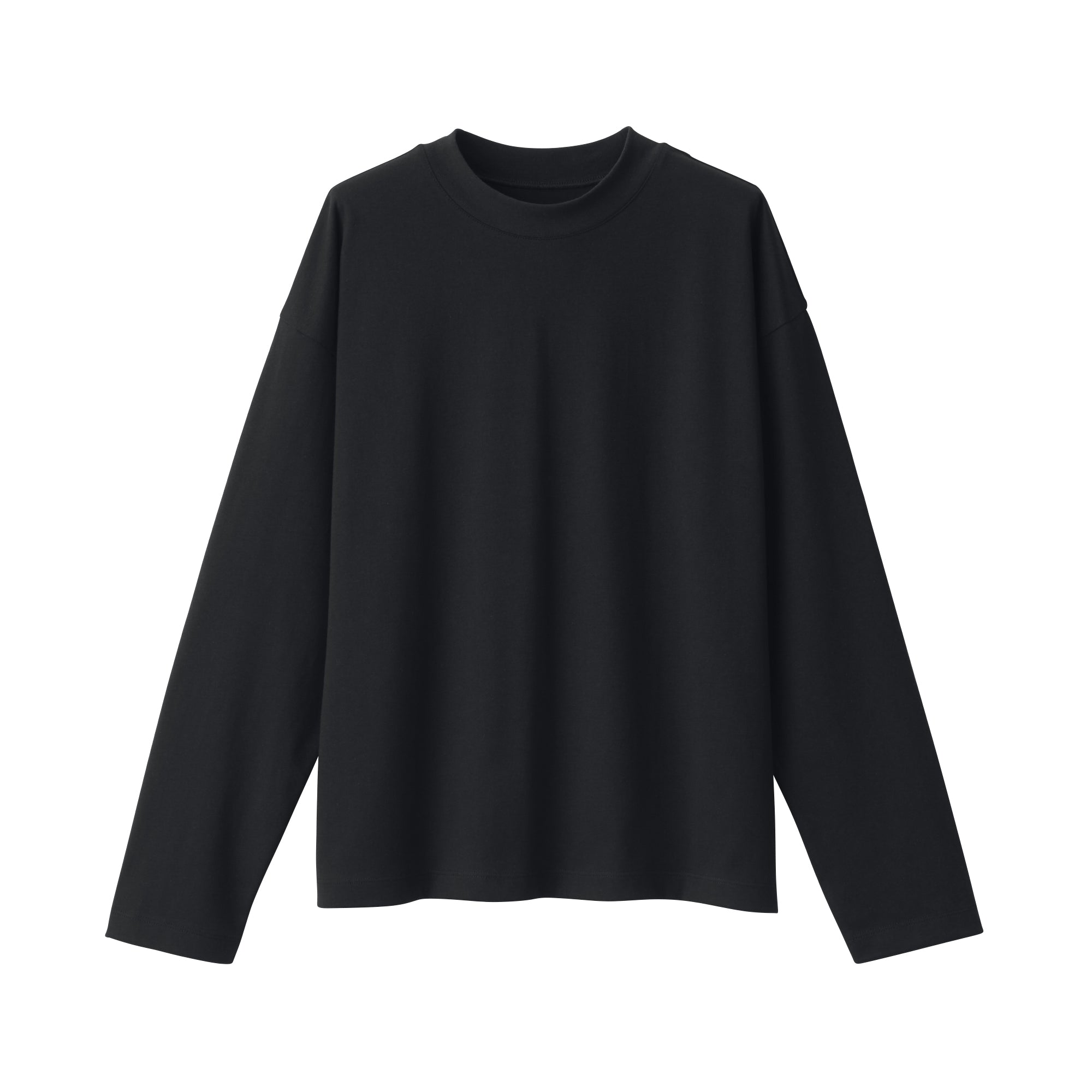 Women's Jersey Crewneck Long Sleeve T-Shirt