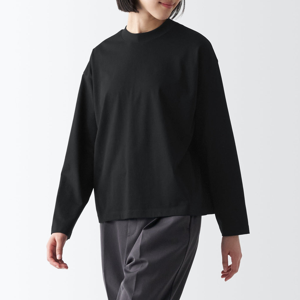 Women's Jersey Crewneck Long Sleeve T-Shirt