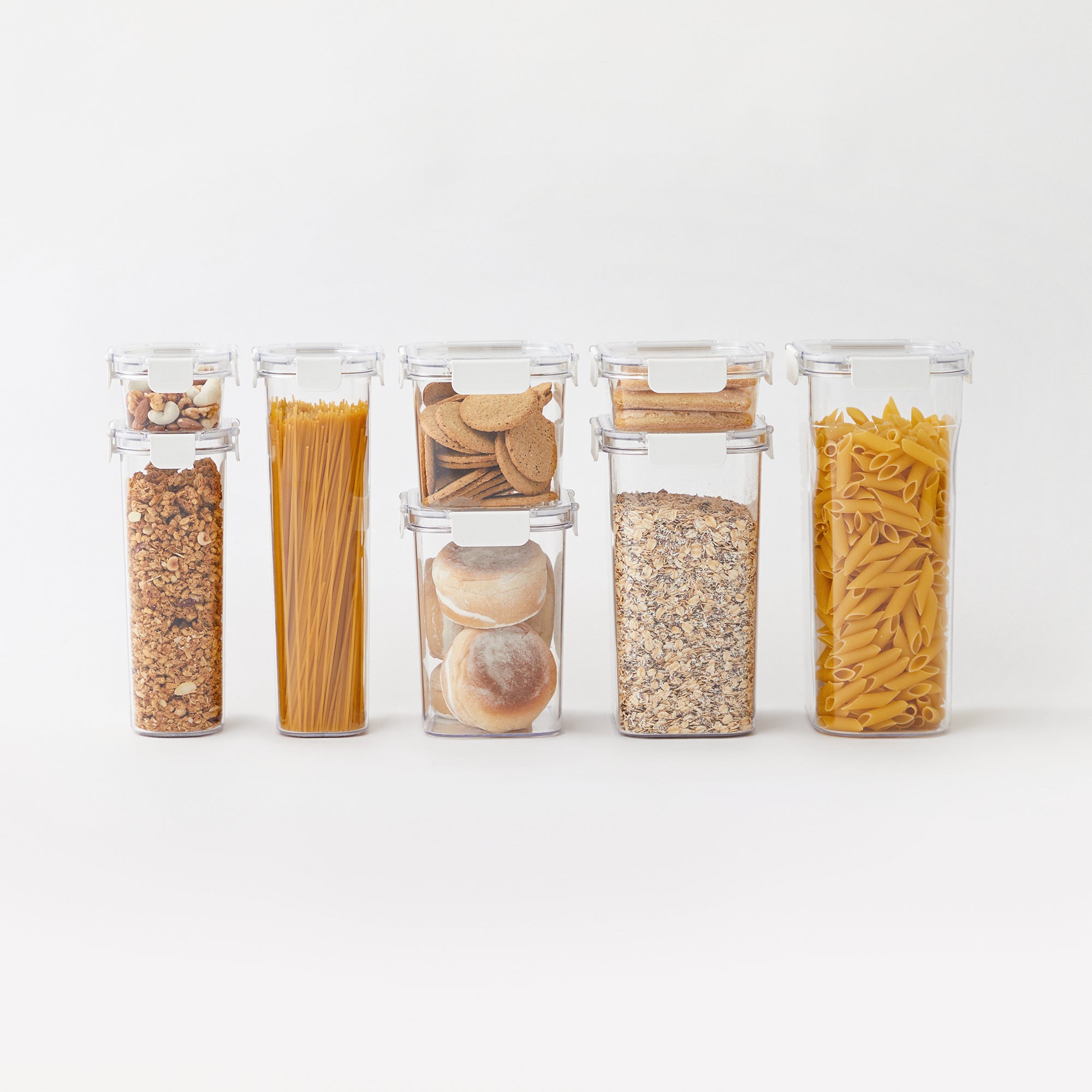 Clear Storage Container - 129.8 fl oz