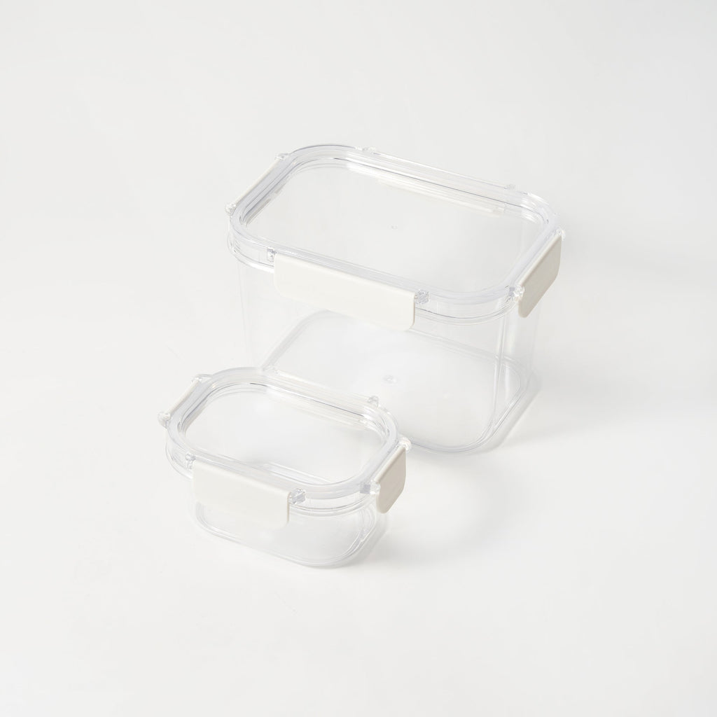 Clear Storage Container - 14.4 fl oz