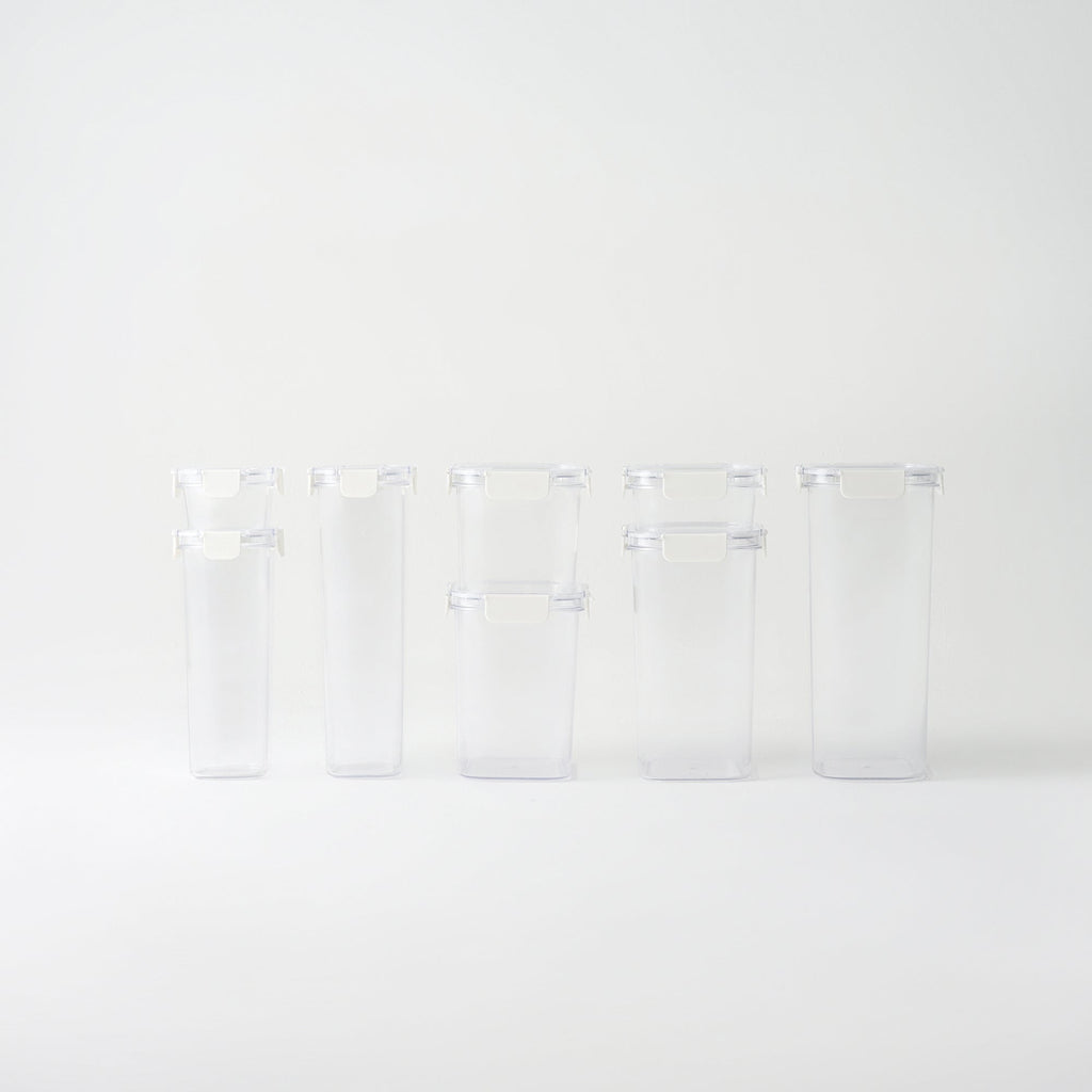 Clear Storage Container - 14.4 fl oz