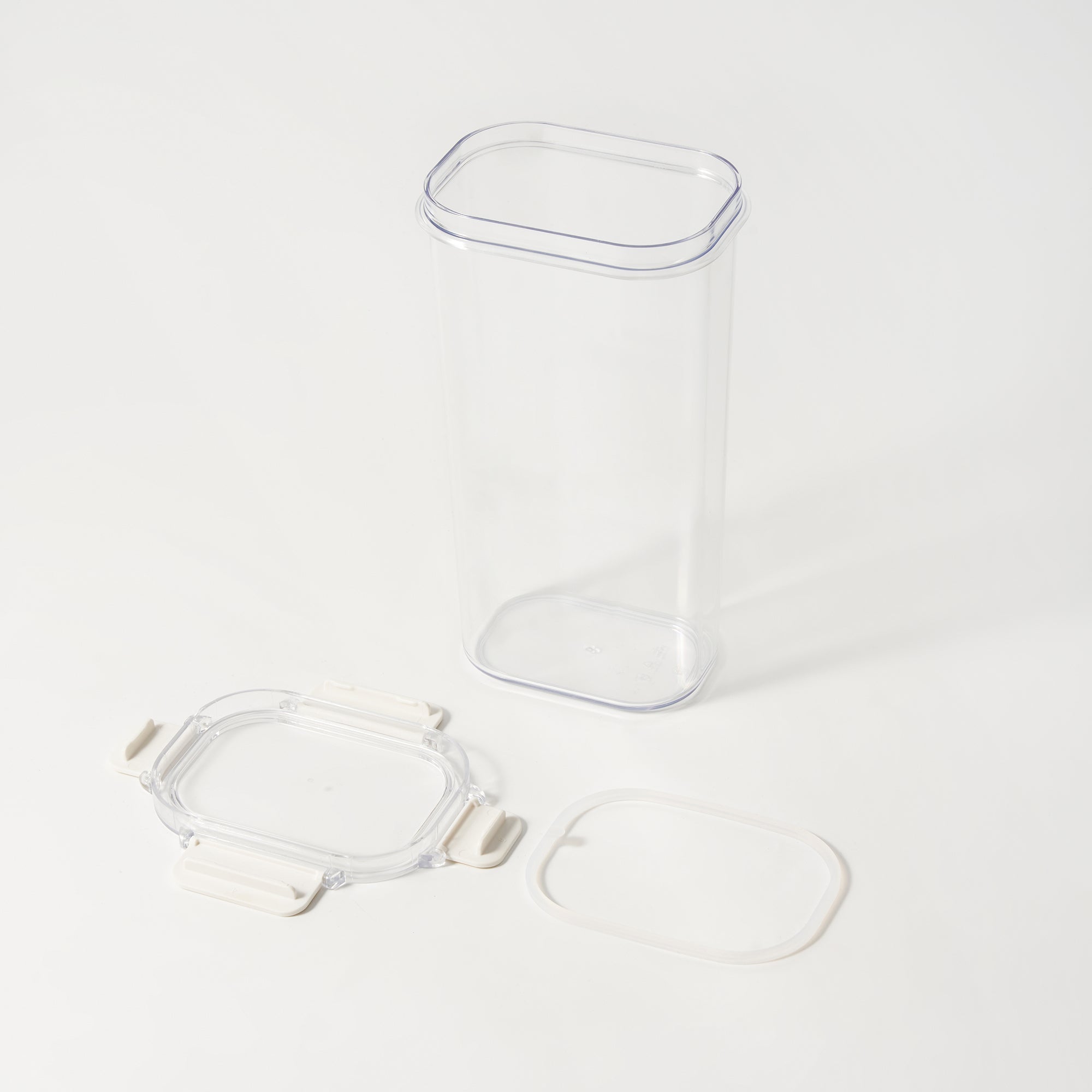 Clear Storage Container - 56.1 fl oz