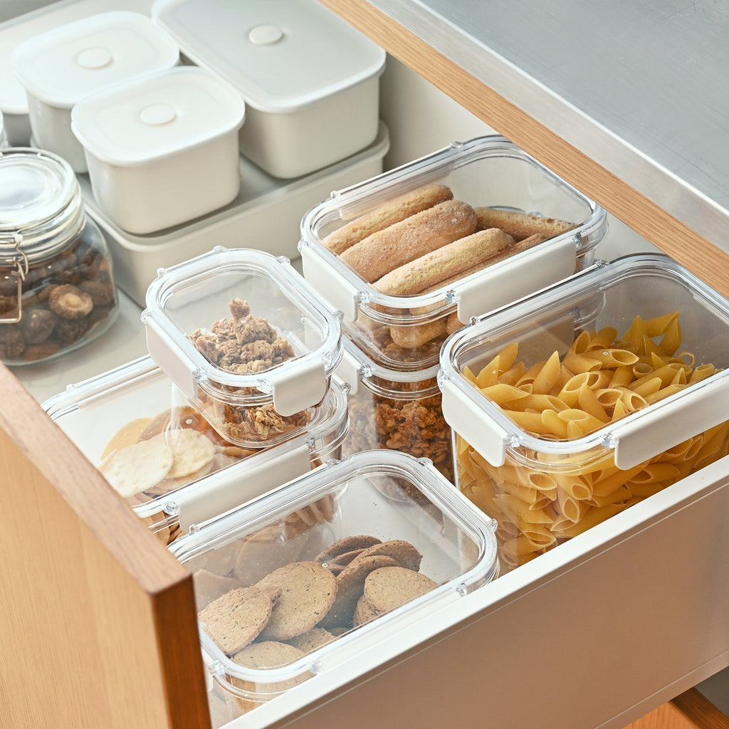Clear Storage Container - 56.1 fl oz