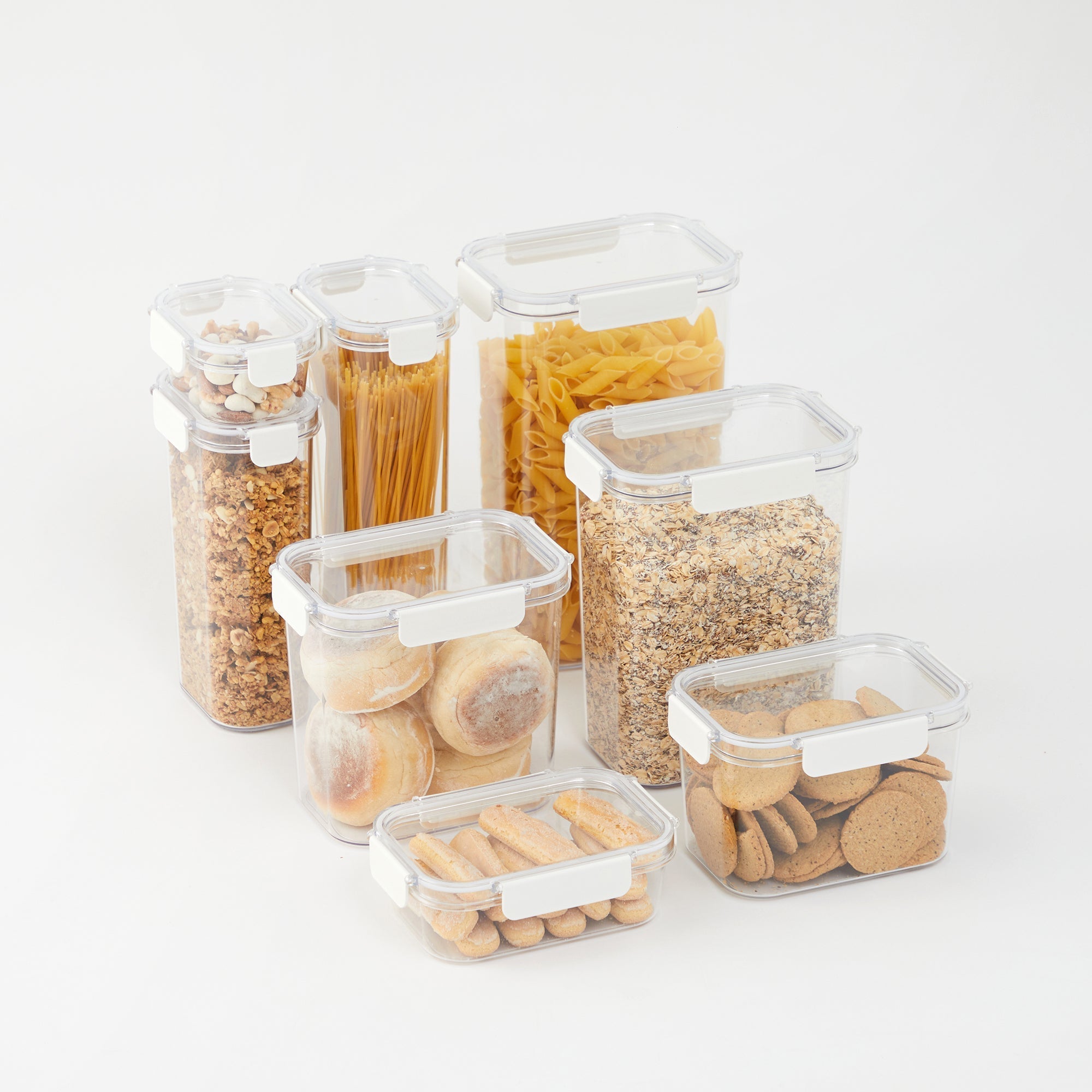 Clear Storage Container - 33.5 fl oz