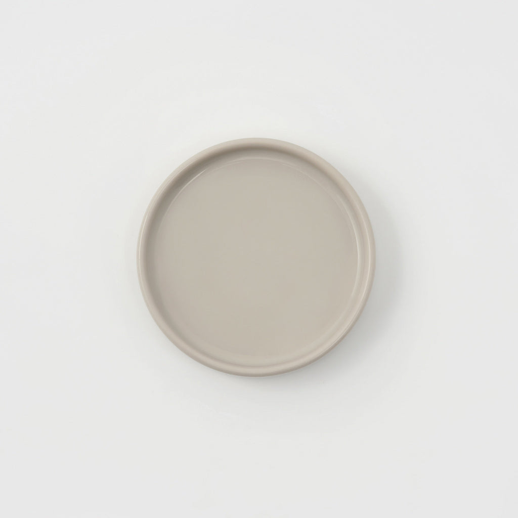 Stoneware Multi Saucer - Gray Beige