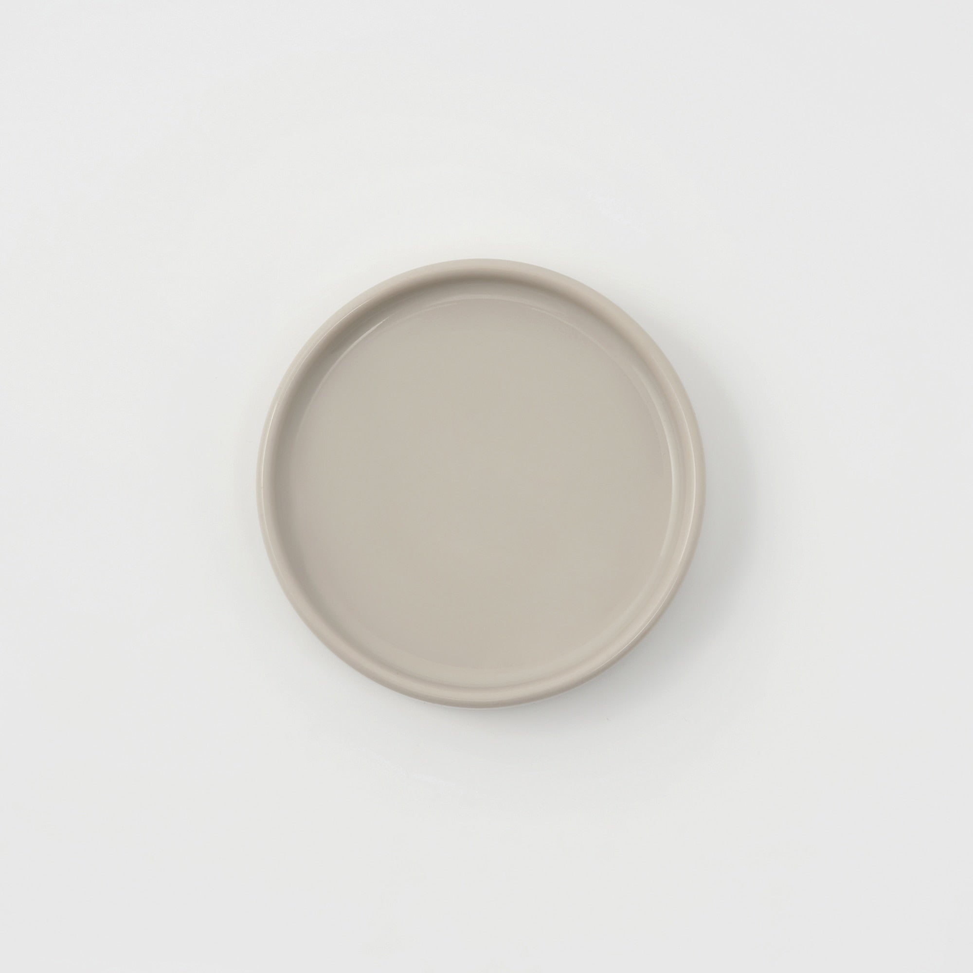 Stoneware Multi Saucer - Gray Beige