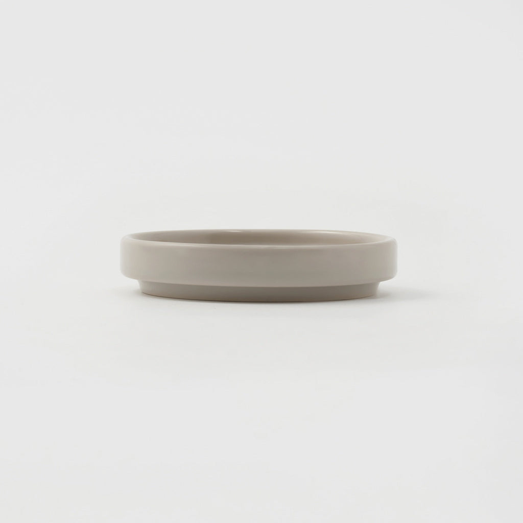 Stoneware Multi Saucer - Gray Beige