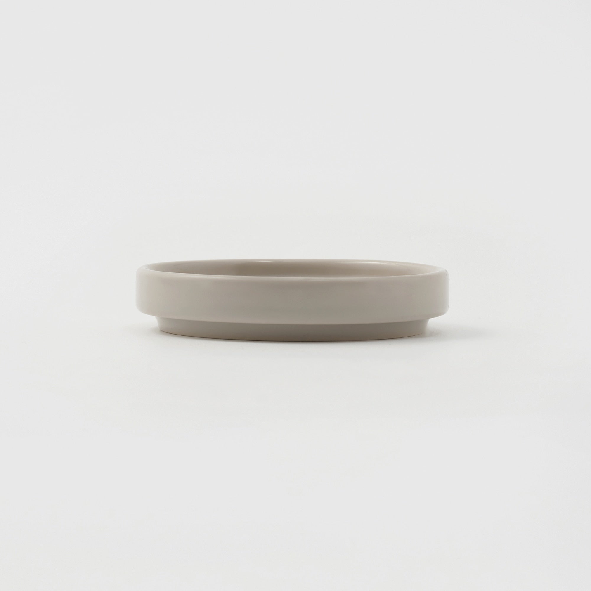 Stoneware Multi Saucer - Gray Beige