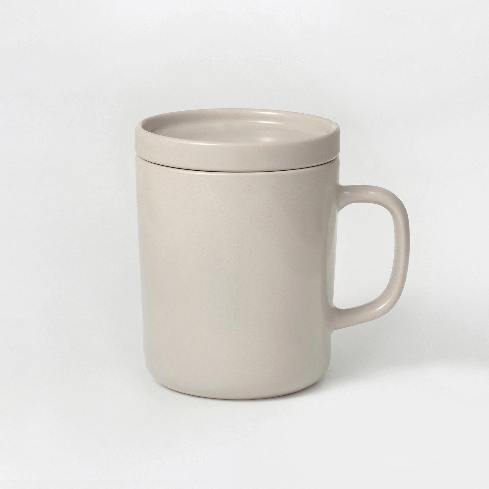 Stoneware Multi Saucer - Gray Beige