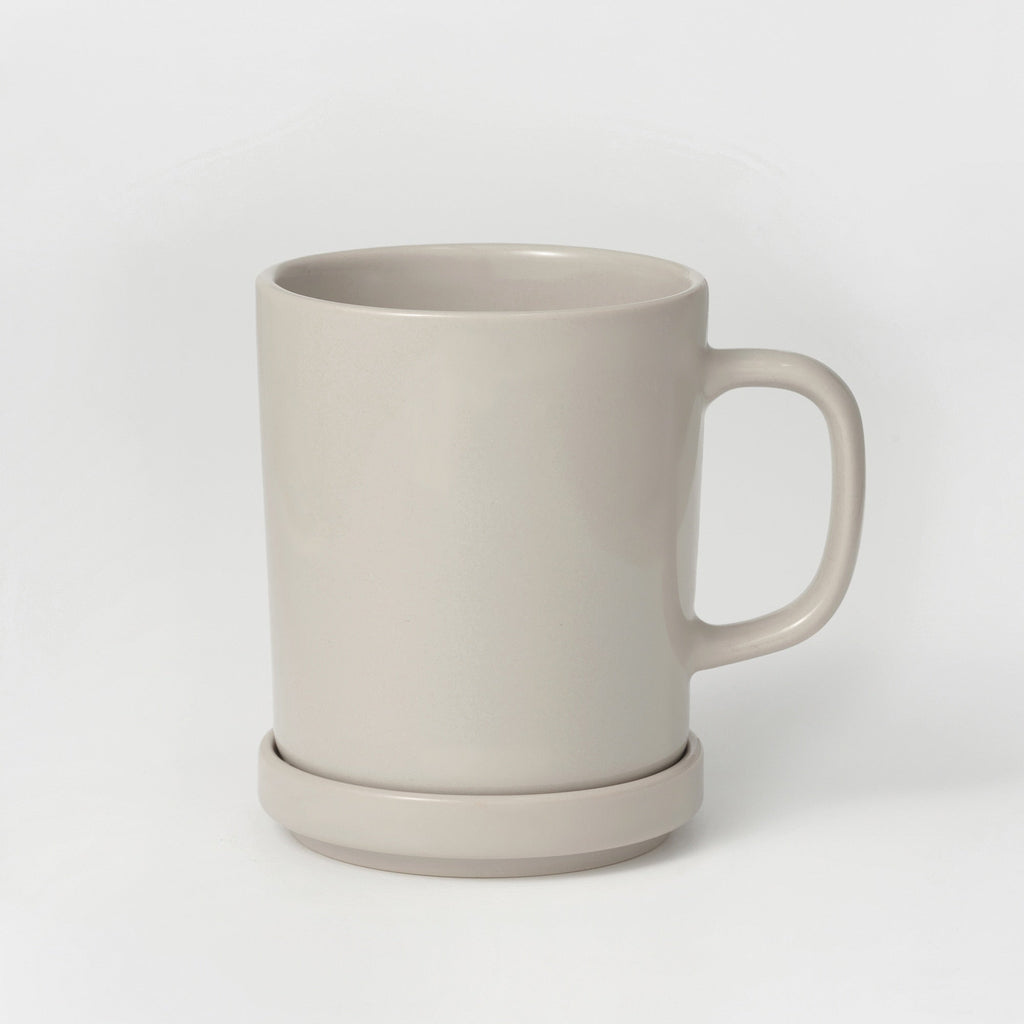 Stoneware Multi Saucer - Gray Beige