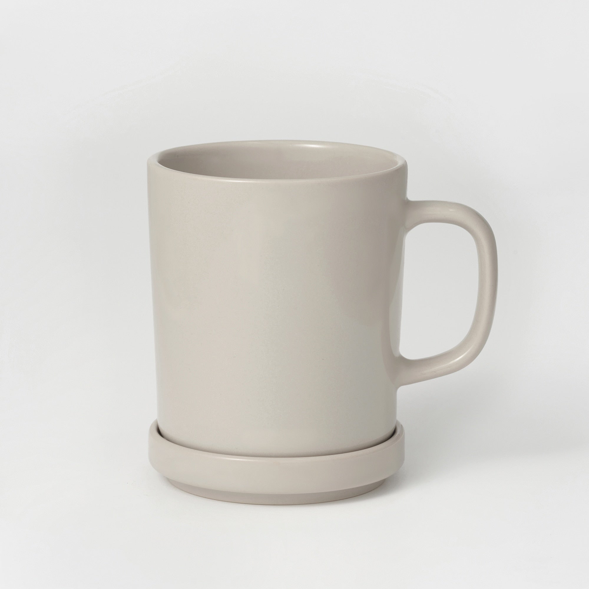 Stoneware Multi Saucer - Gray Beige