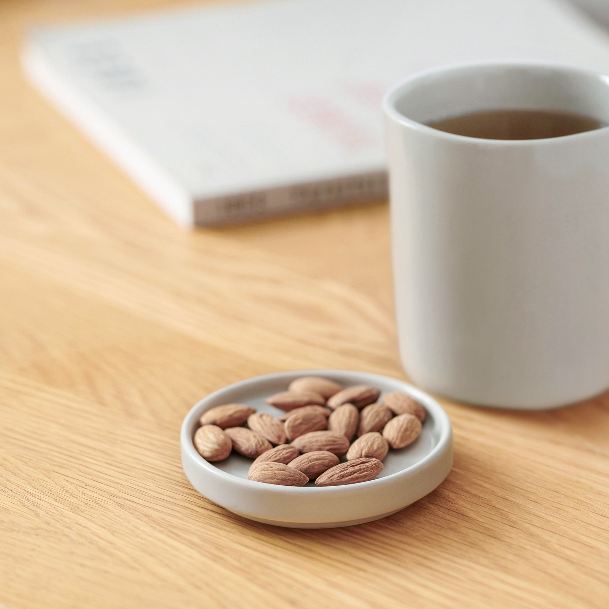 Stoneware Multi Saucer - Gray Beige
