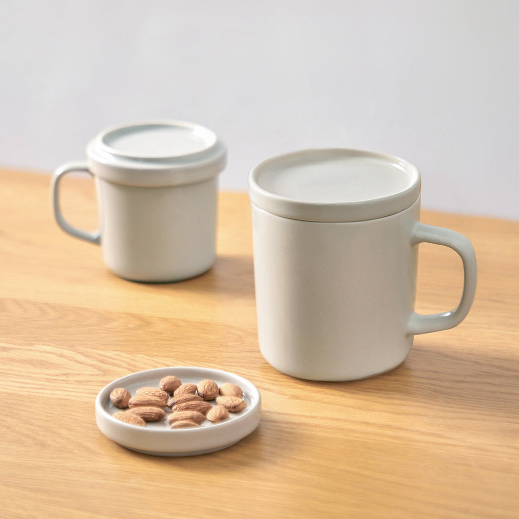 Stoneware Multi Saucer - Gray Beige