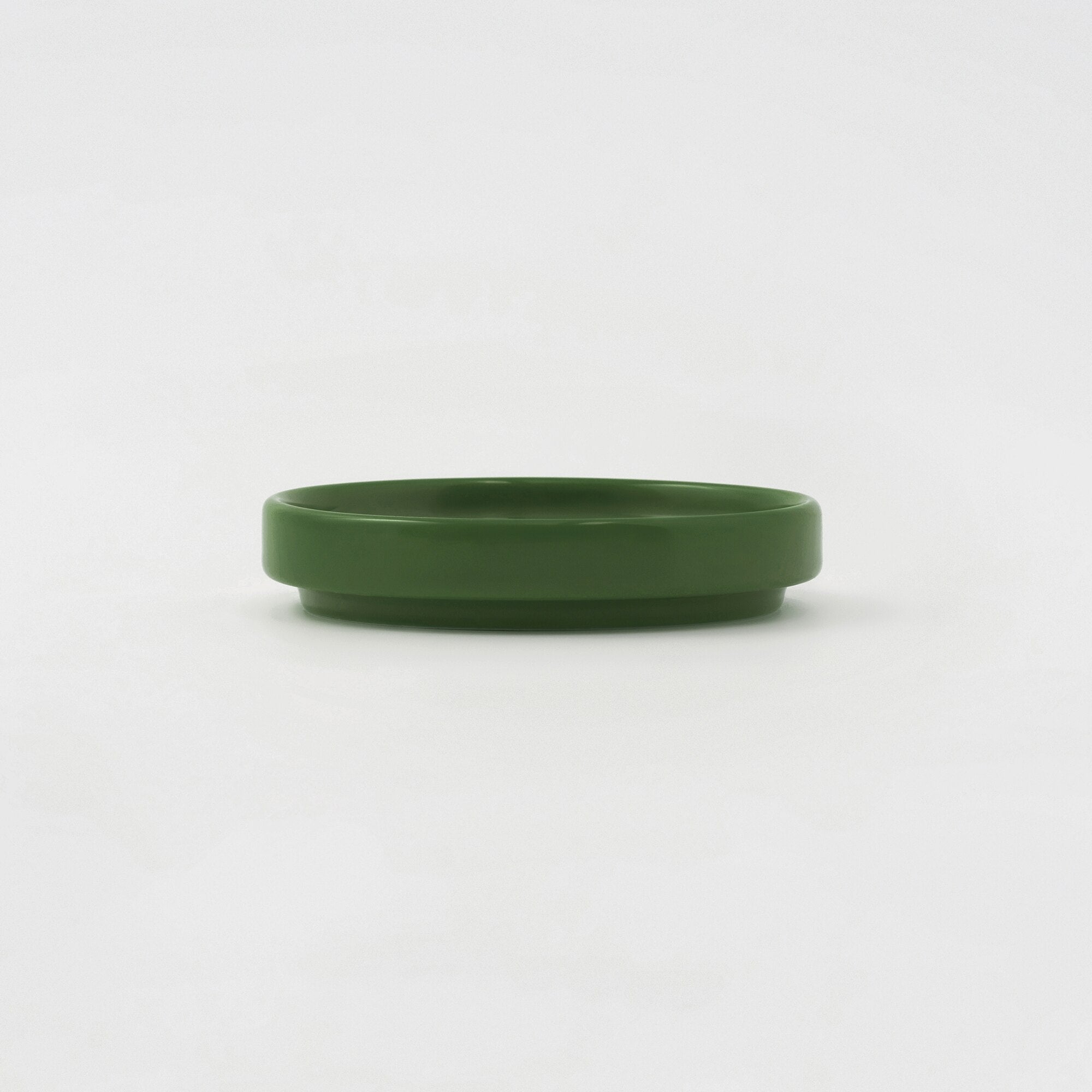 Stoneware Multi Saucer - Green