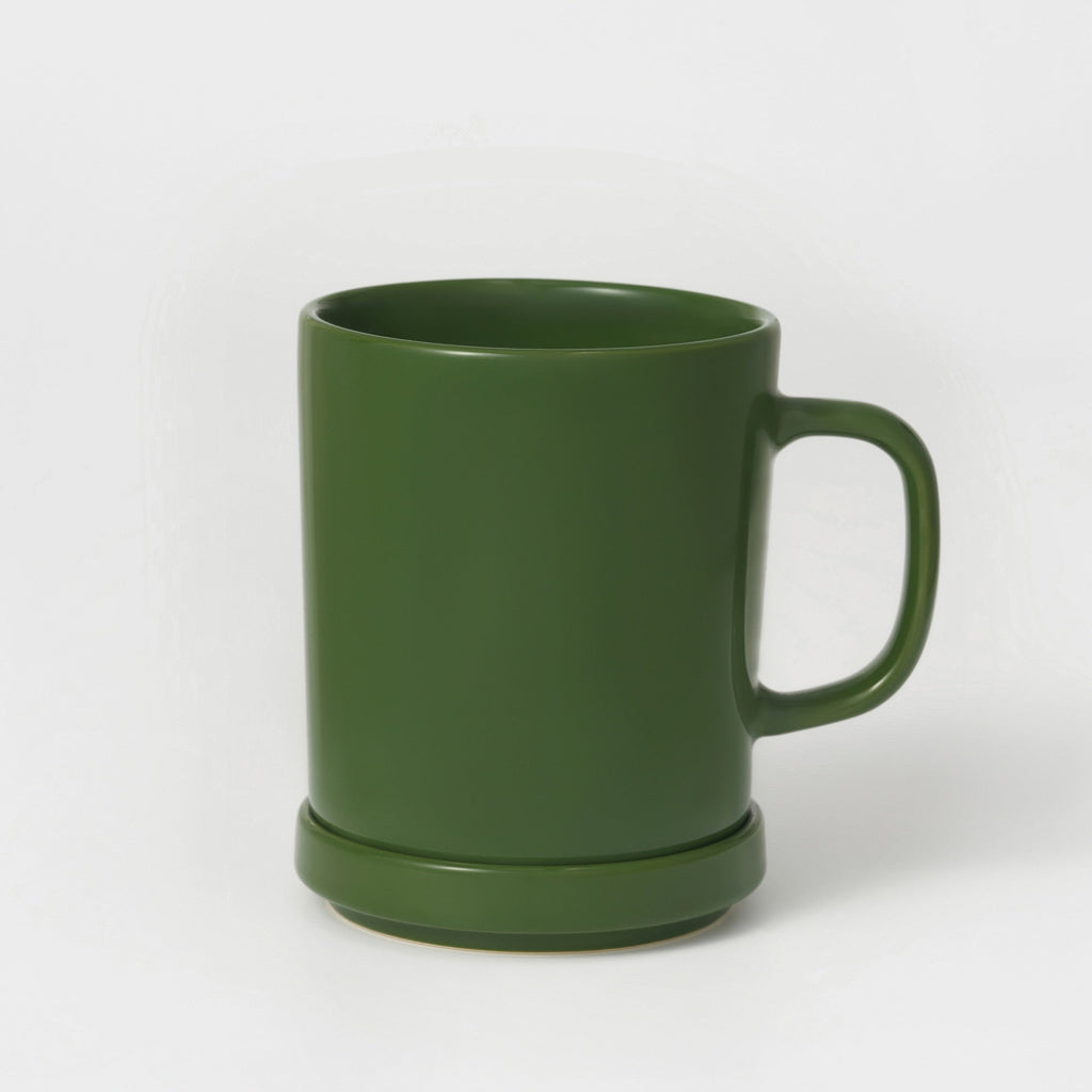 Stoneware Multi Saucer - Green