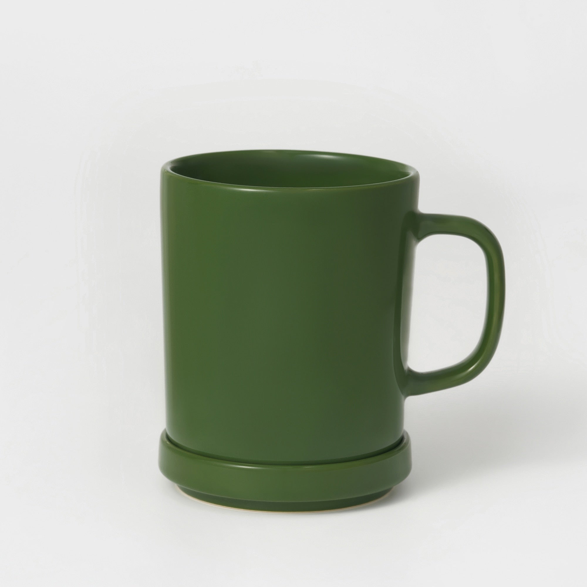 Stoneware Multi Saucer - Green