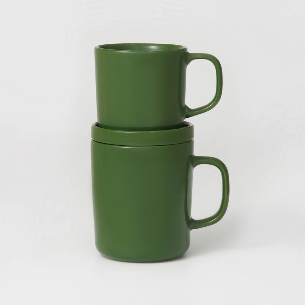 Stoneware Multi Saucer - Green