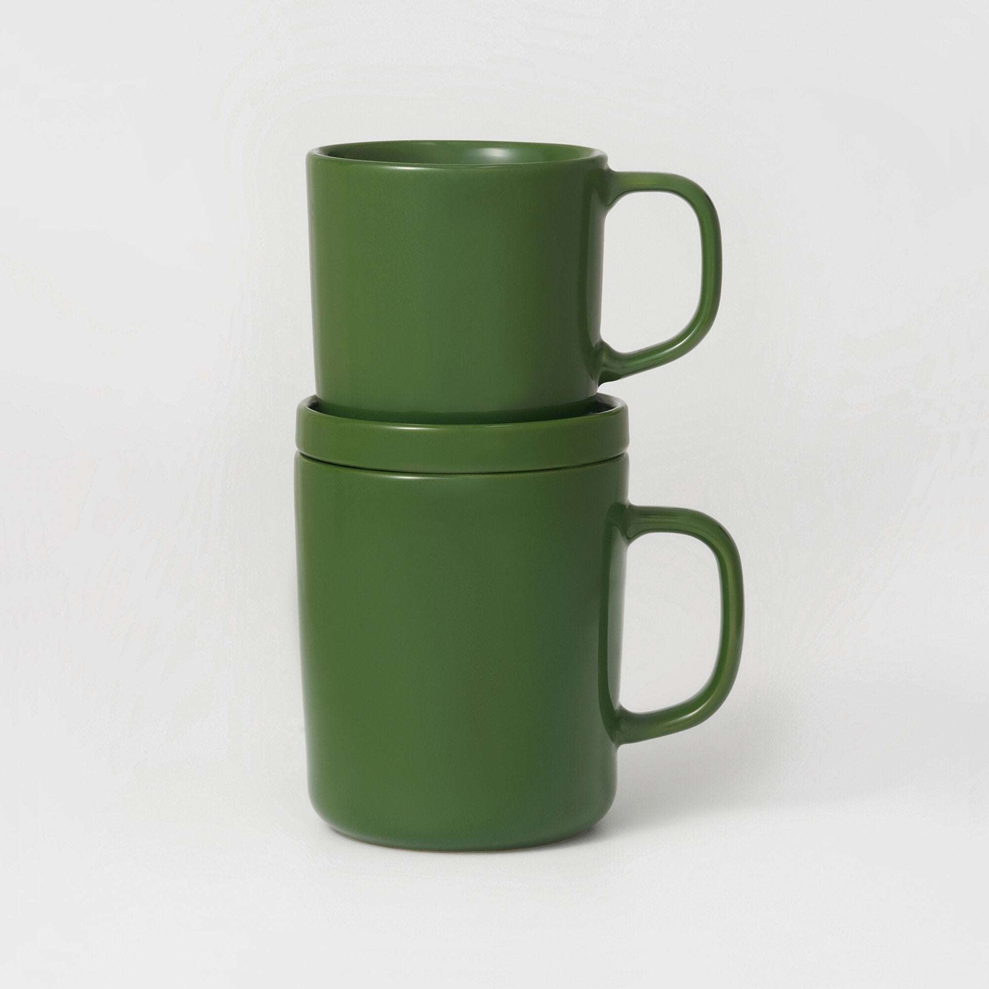 Stoneware Multi Saucer - Green