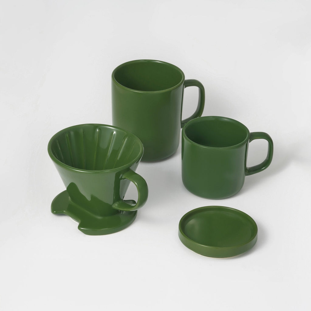 Stoneware Multi Saucer - Green