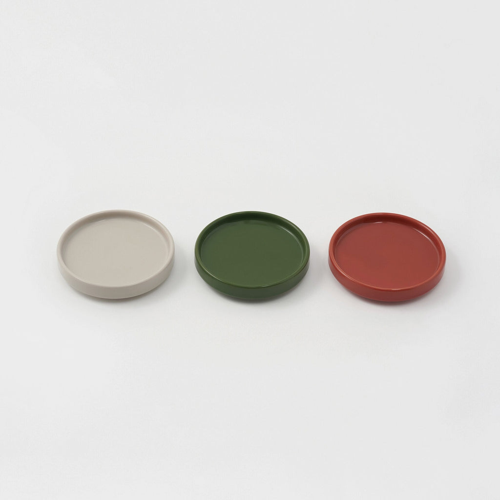 Stoneware Multi Saucer - Green