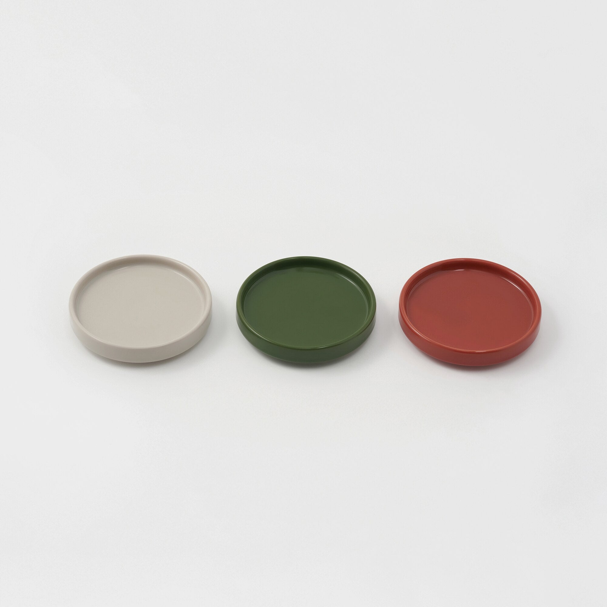 Stoneware Multi Saucer - Green