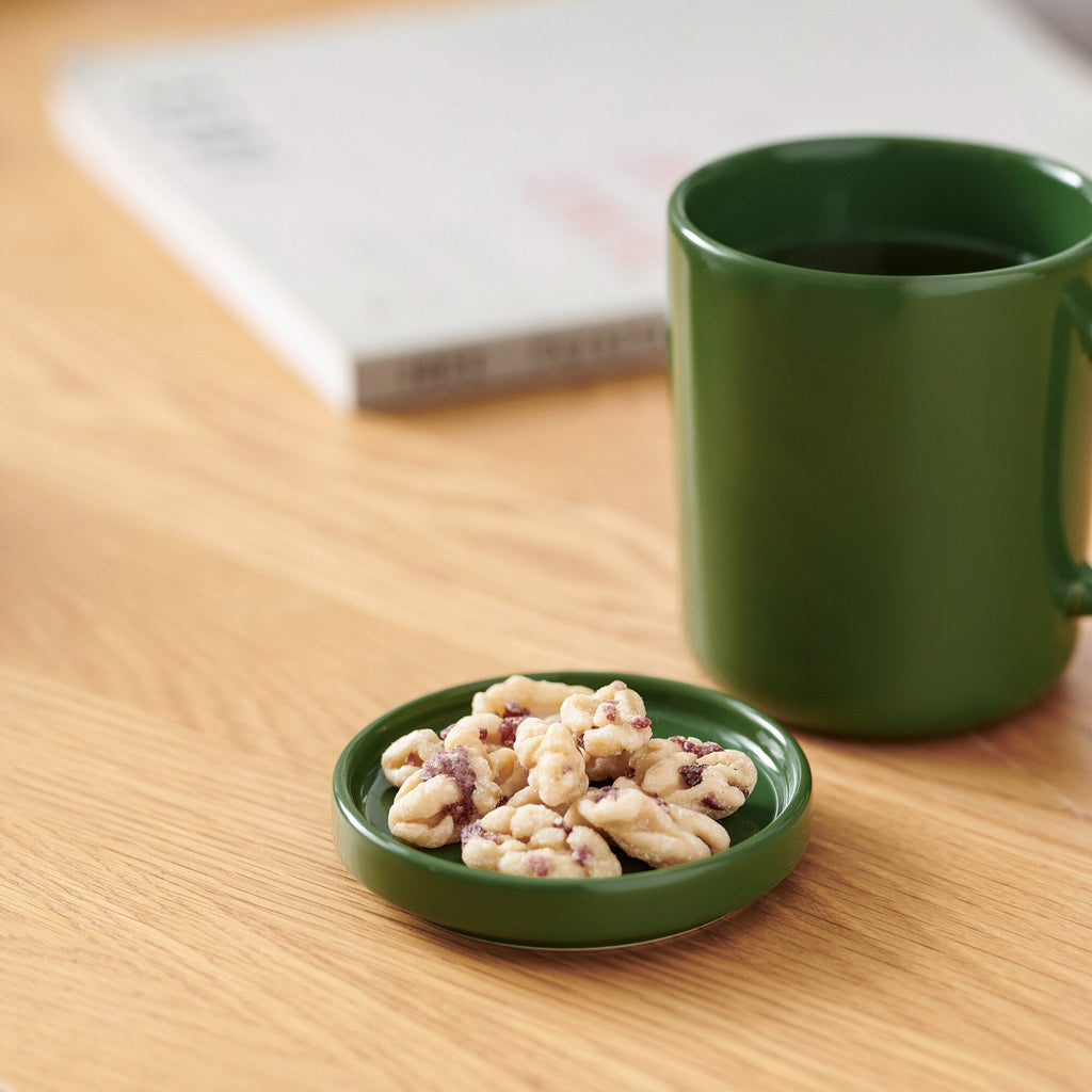 Stoneware Multi Saucer - Green