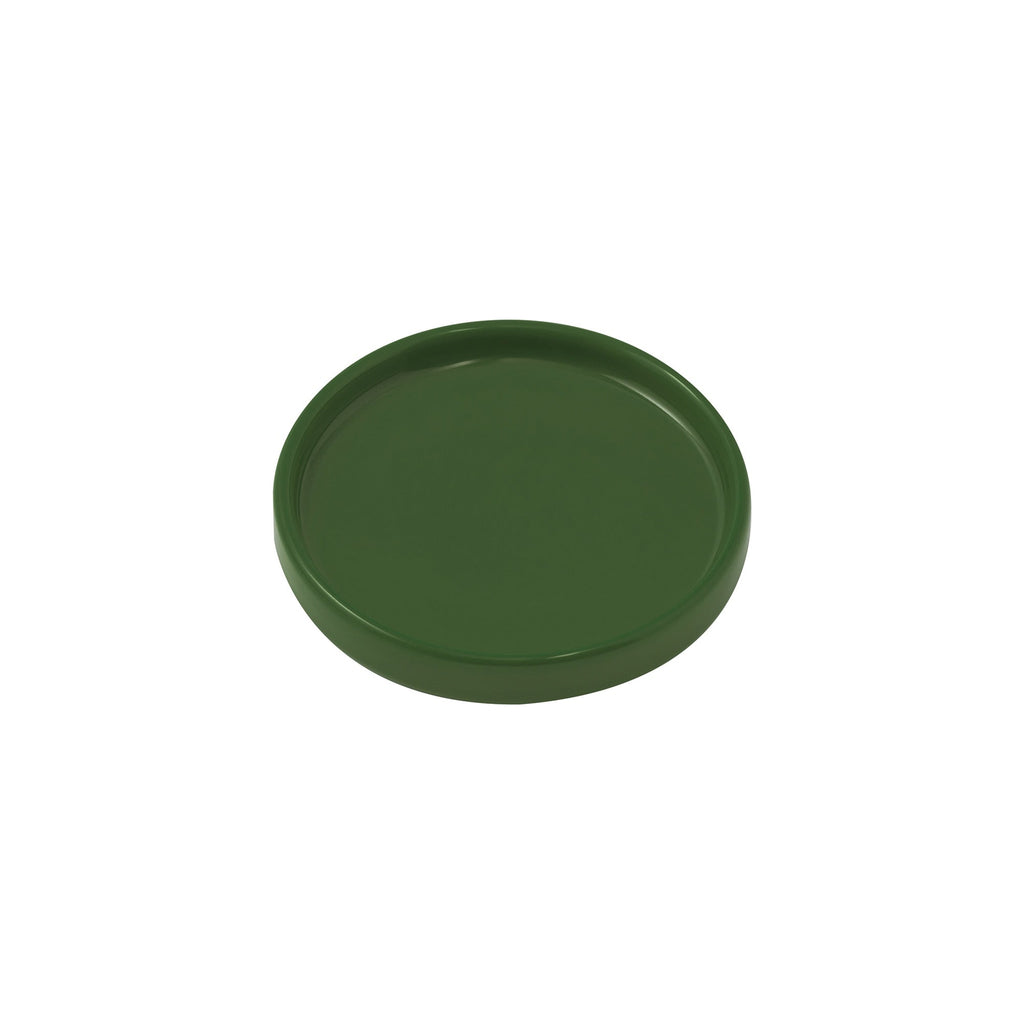 Stoneware Multi Saucer - Green