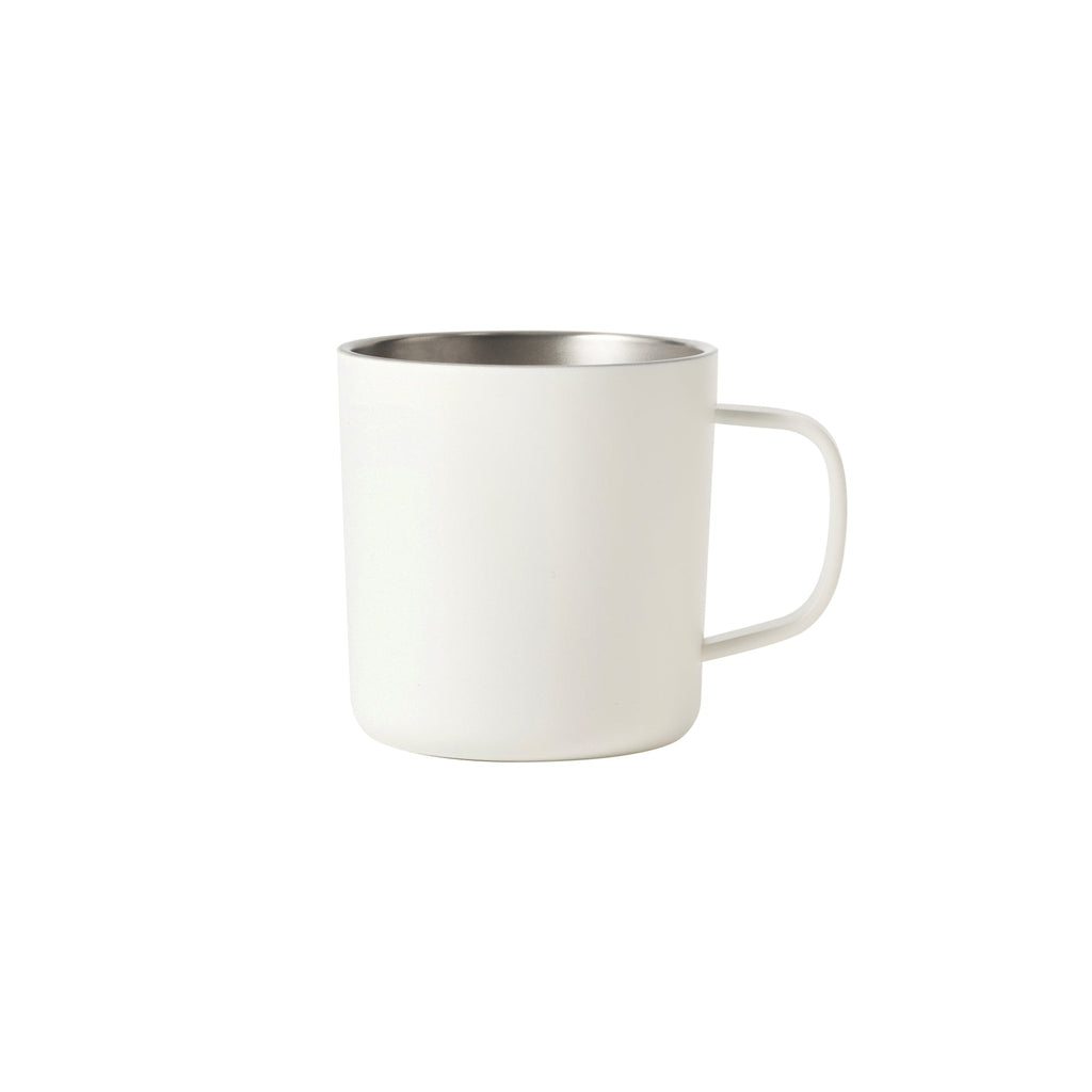 Stainless Steel Mug Cup - White 12.8 fl oz