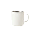 Stainless Steel Mug Cup - White 12.8 fl oz