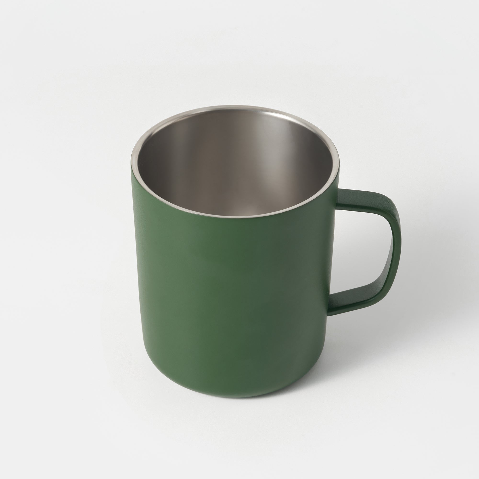 Stainless Steel Mug Cup - Green 16.6 fl oz