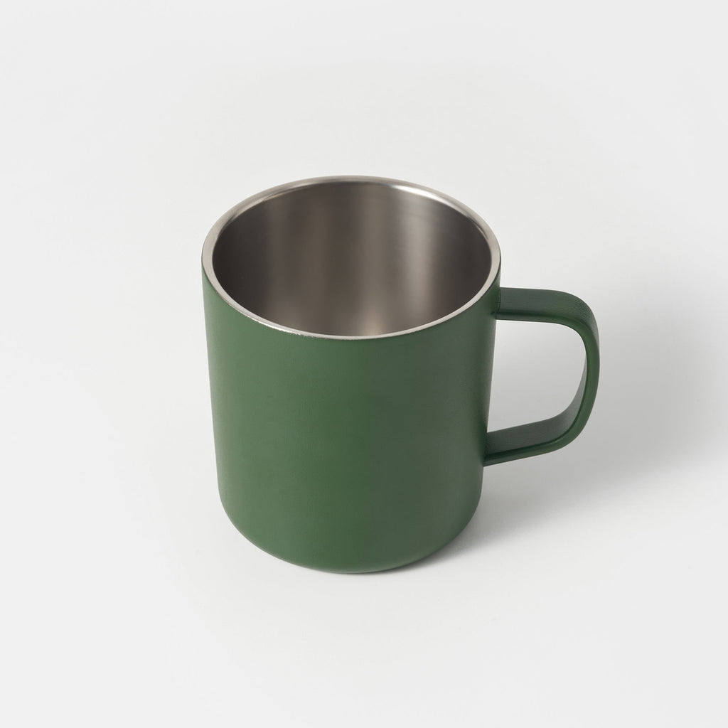 Stainless Steel Mug Cup - Green 12.8 fl oz