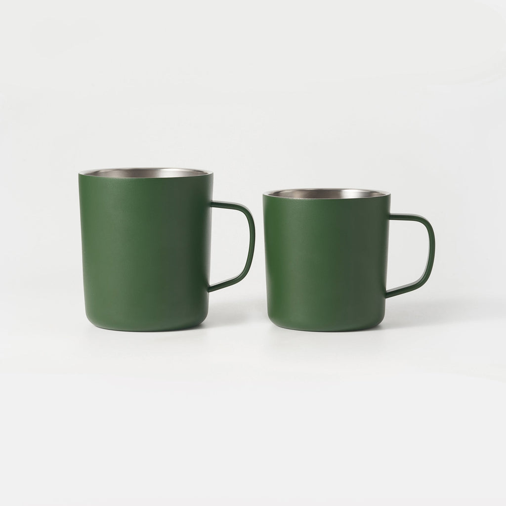 Stainless Steel Mug Cup - Green 12.8 fl oz