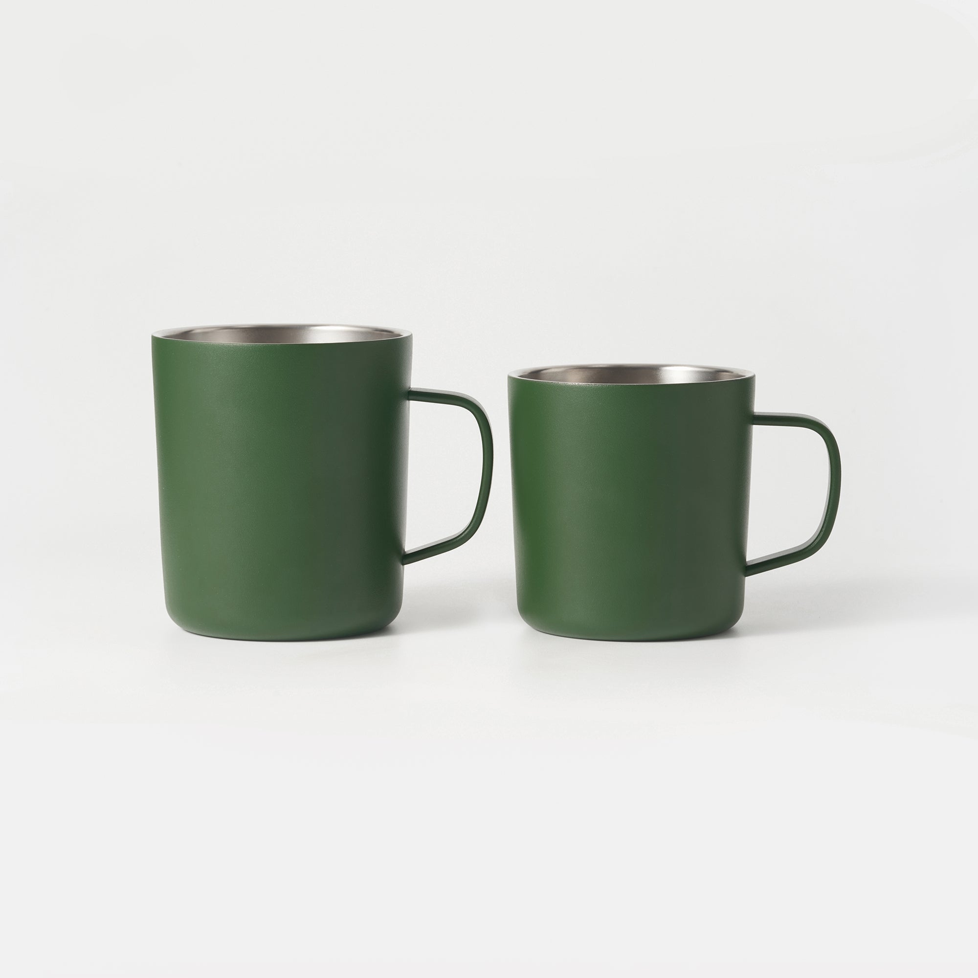 Stainless Steel Mug Cup - Green 12.8 fl oz