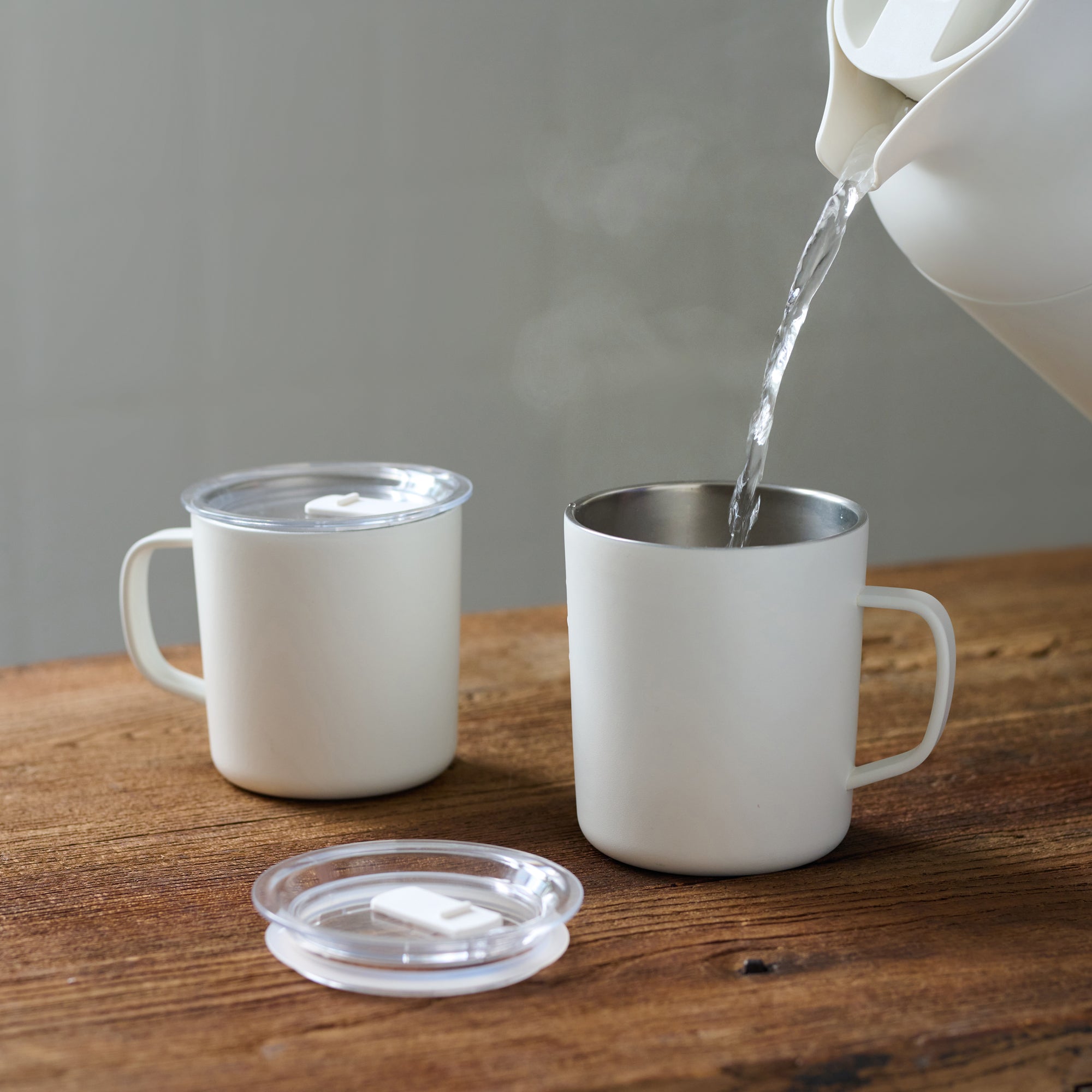 Clear Mug Lid