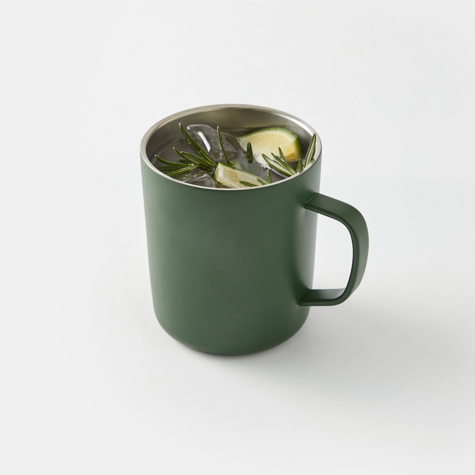 Stainless Steel Mug Cup - White 16.6 fl oz