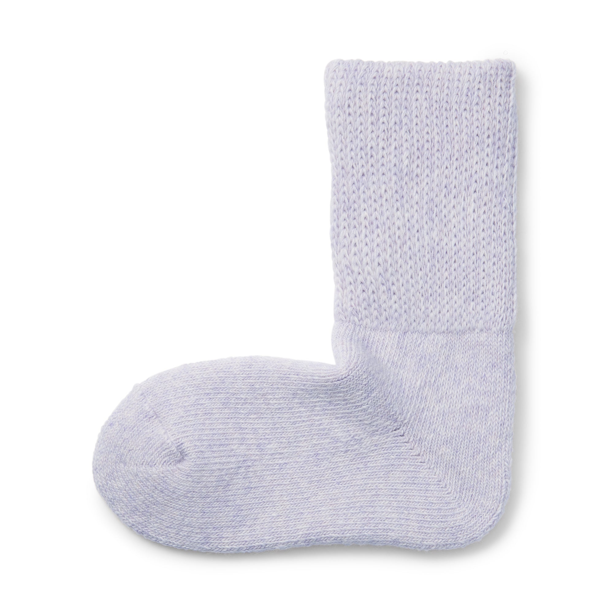 Loose Top Yak Blend Wool Cozy Socks