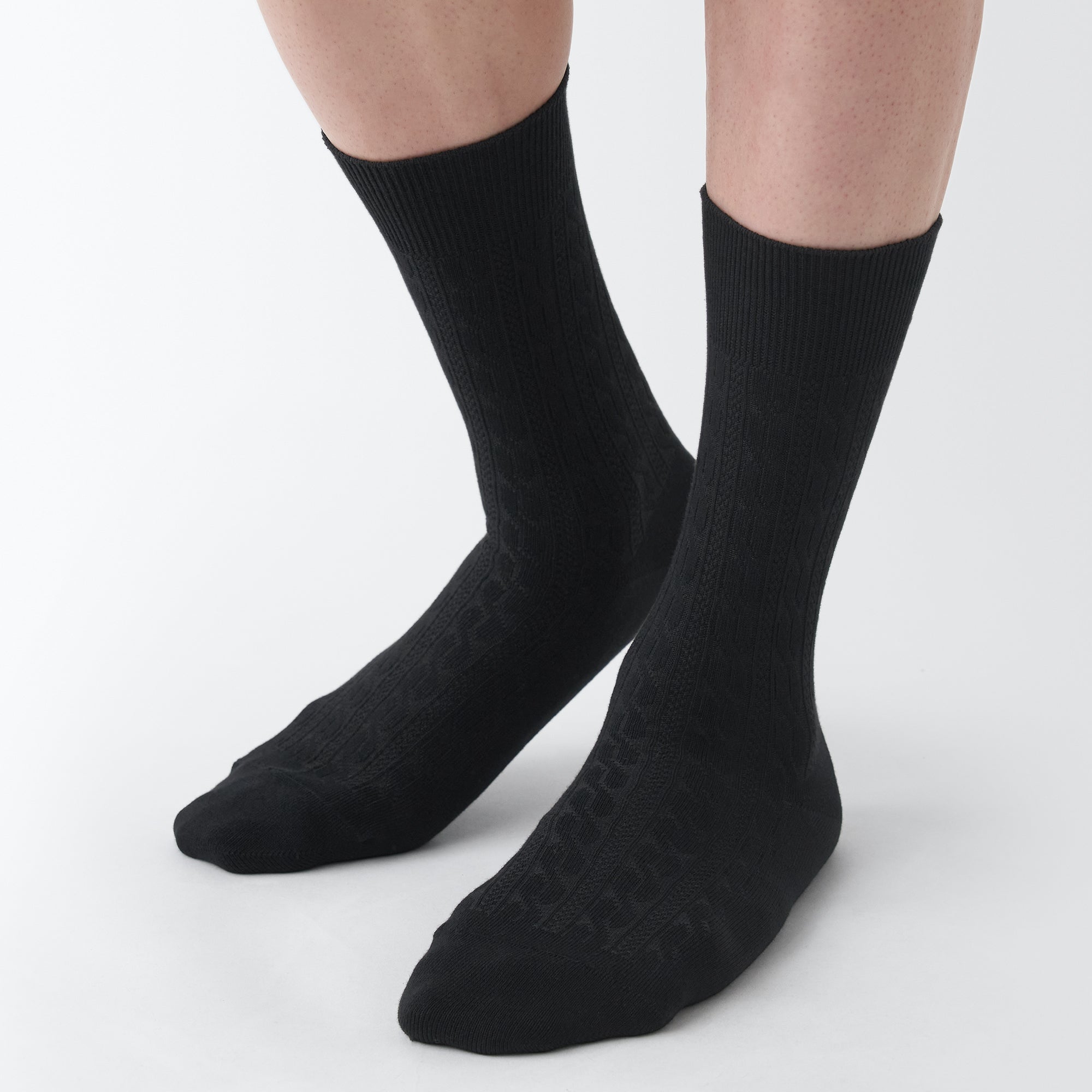 Right Angle Cable Socks