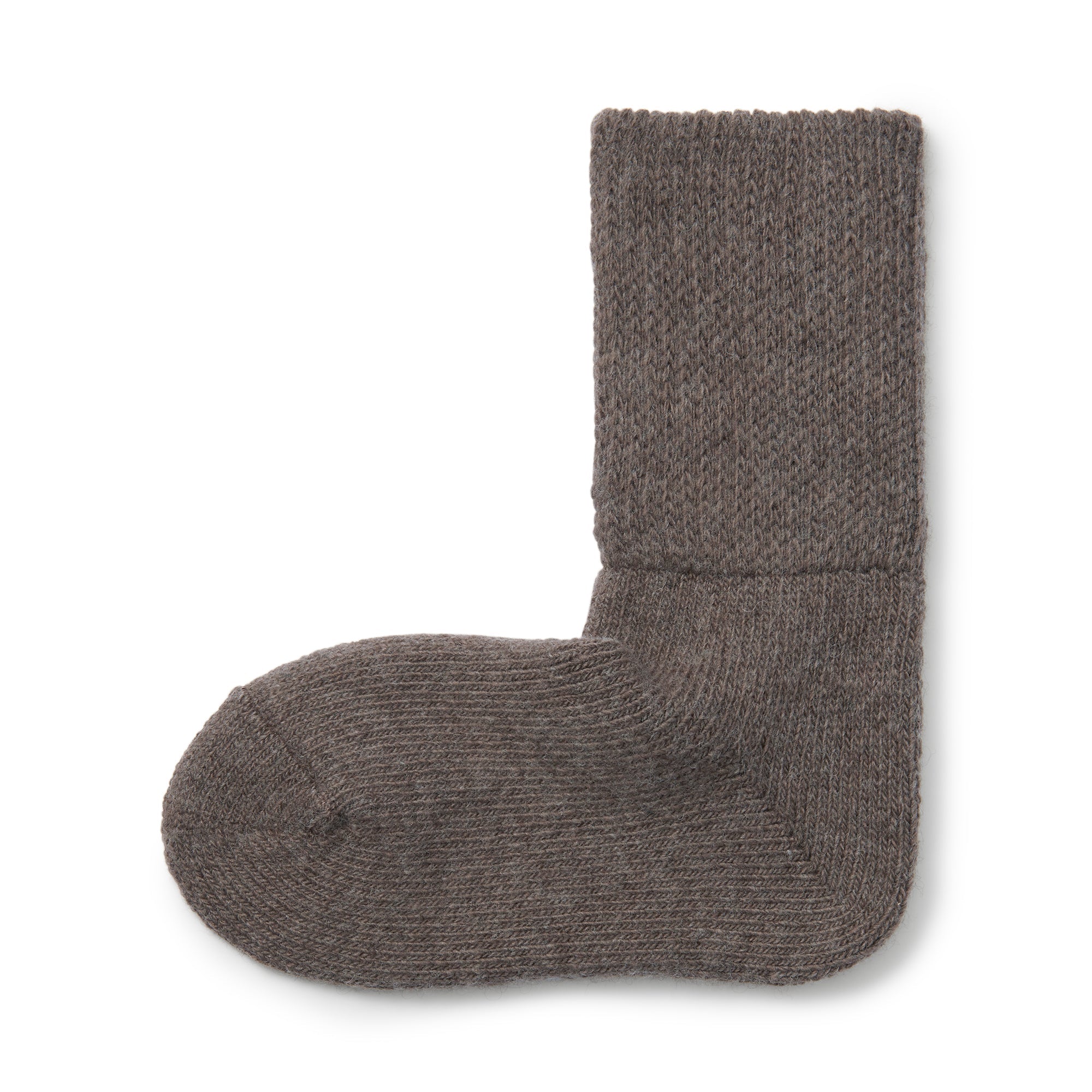 Loose Top Yak Blend Wool Cozy Socks