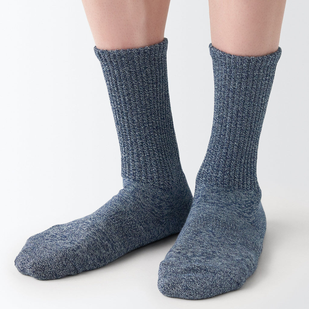 Right Angle Pile Socks