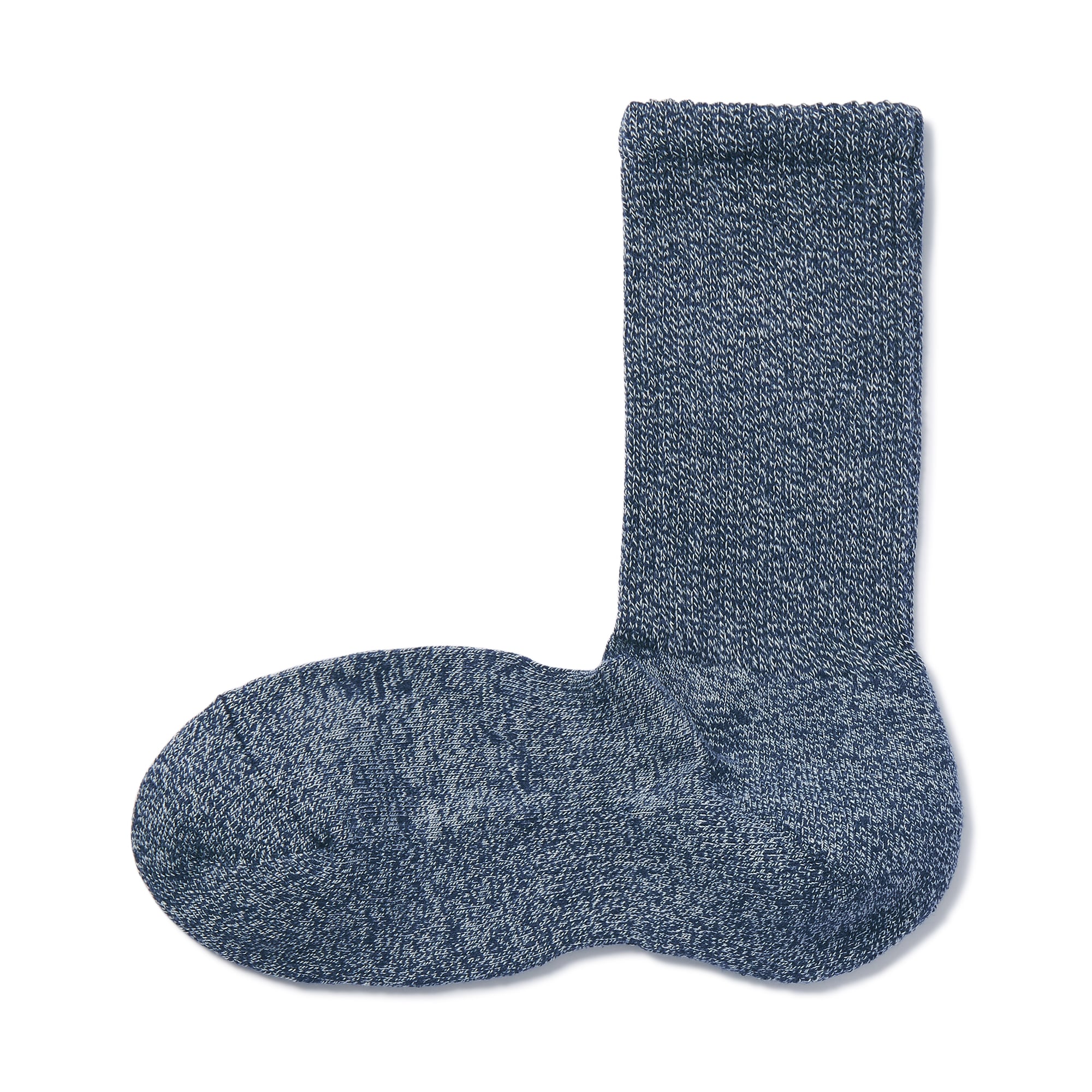 Right Angle Pile Socks