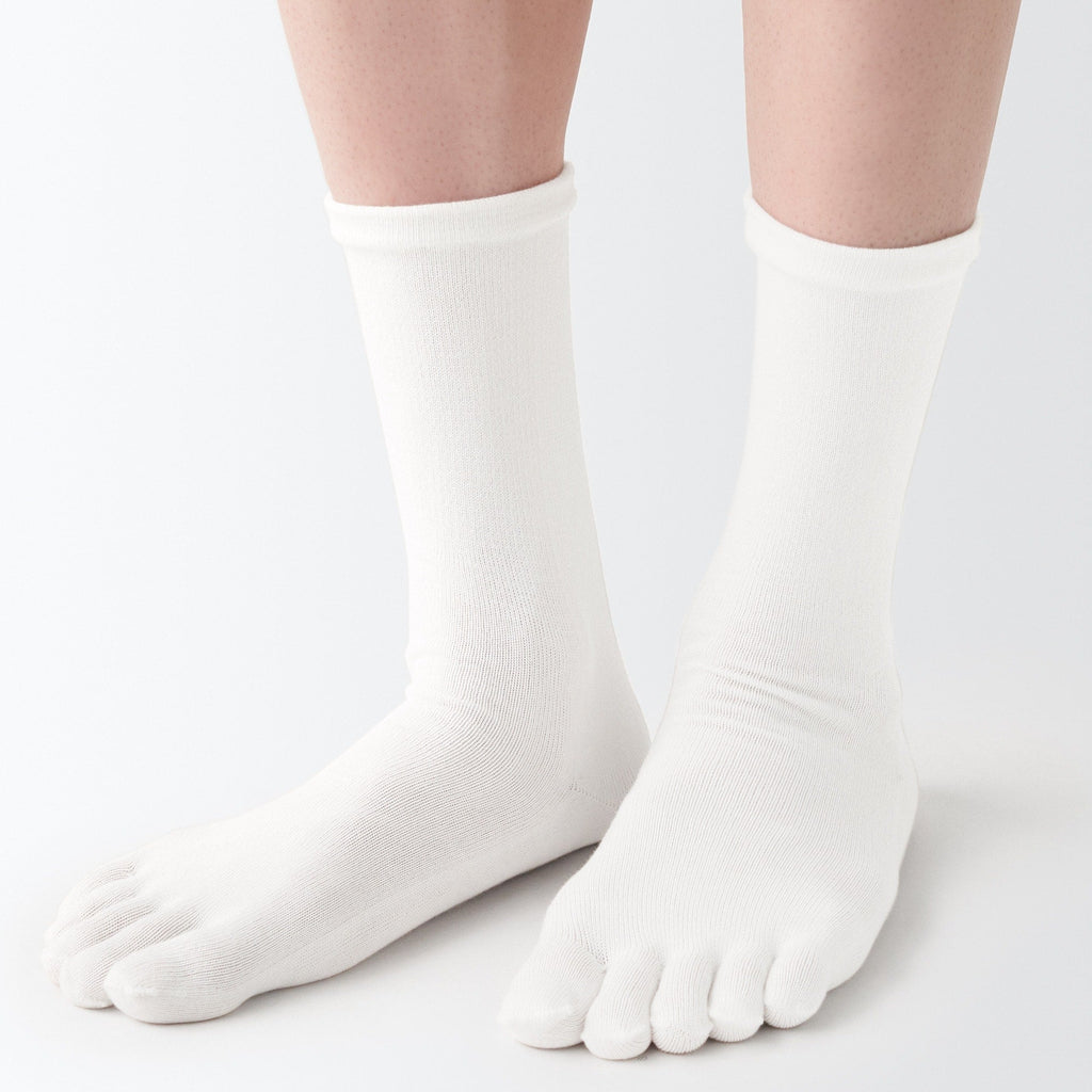 Right Angle 5 Toe Socks